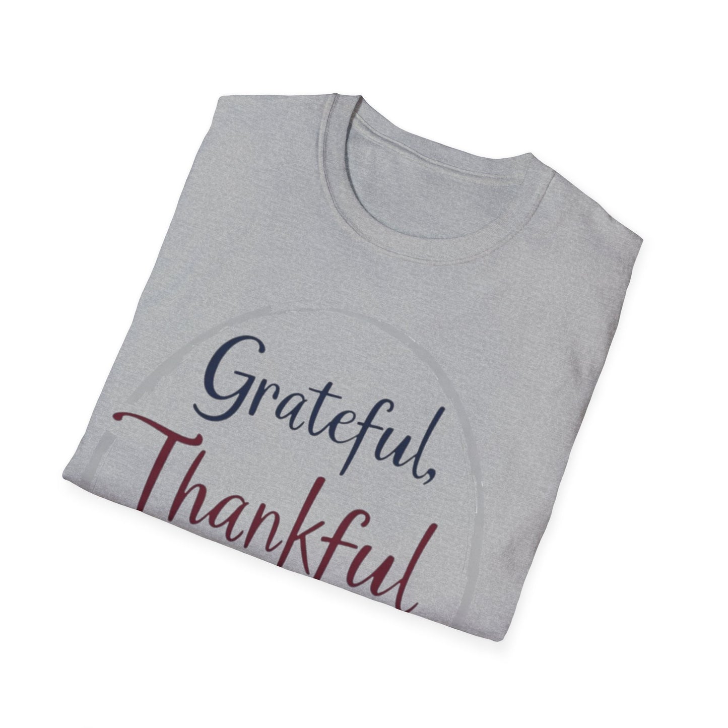 Grateful Thankful Blessed T-Shirt