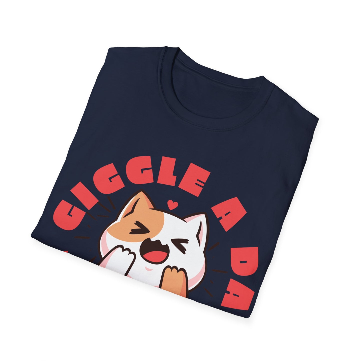 A giggle a day keeps the glums away T-shirt