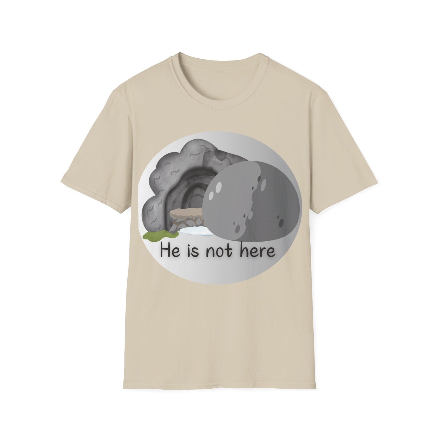 The Stone Was Rolled Away T-Shirt