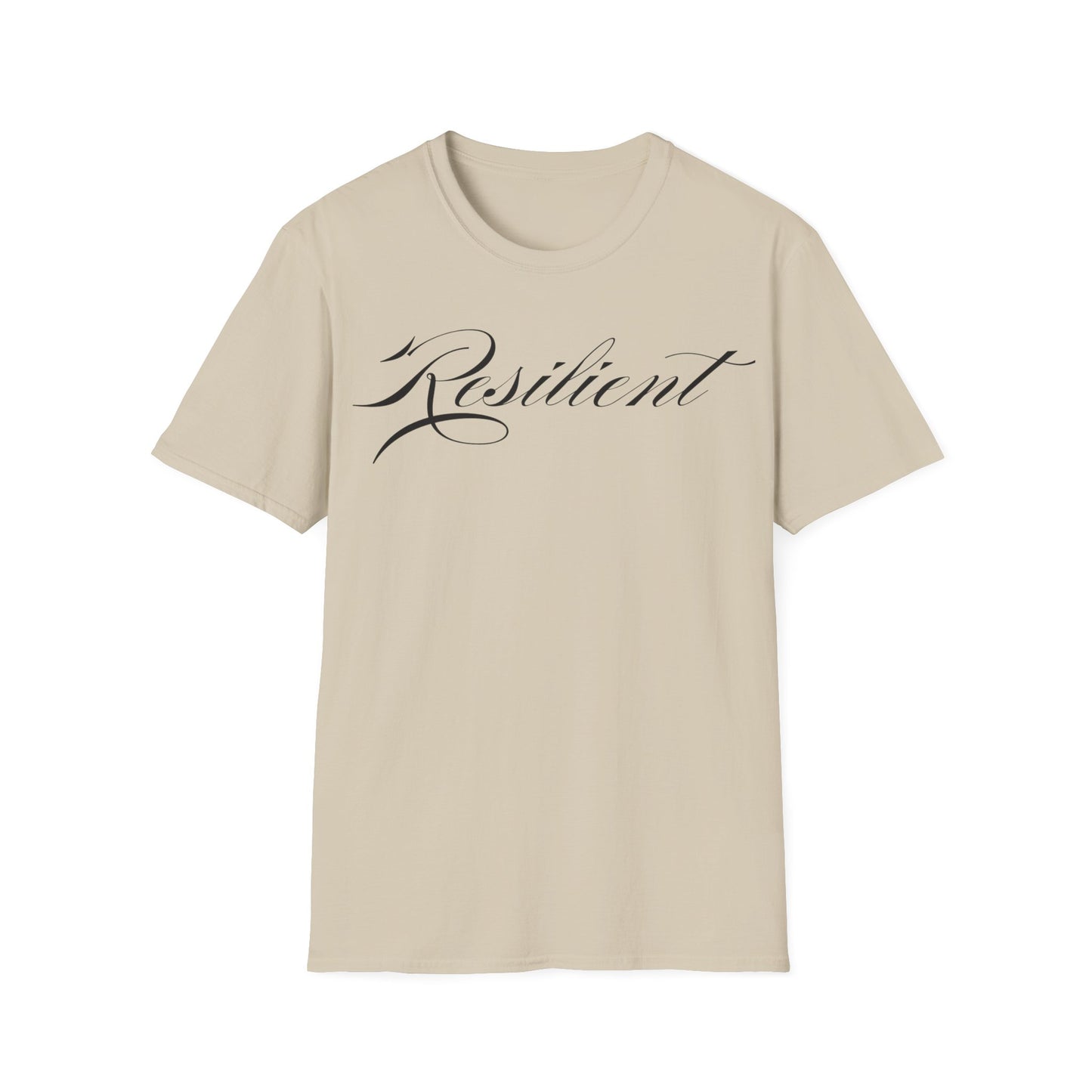 Resilient Script T-Shirt