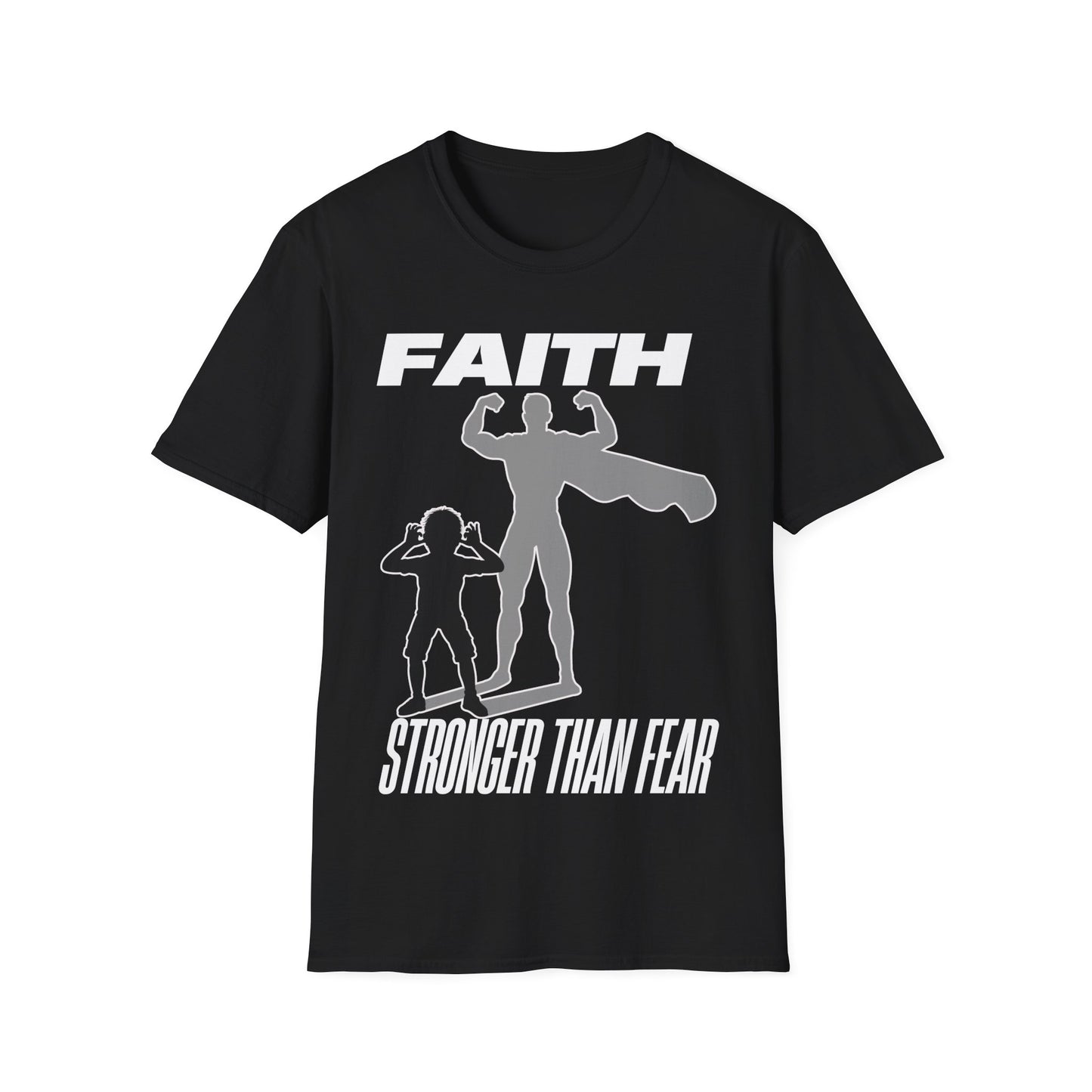 Faith Stronger than Fear