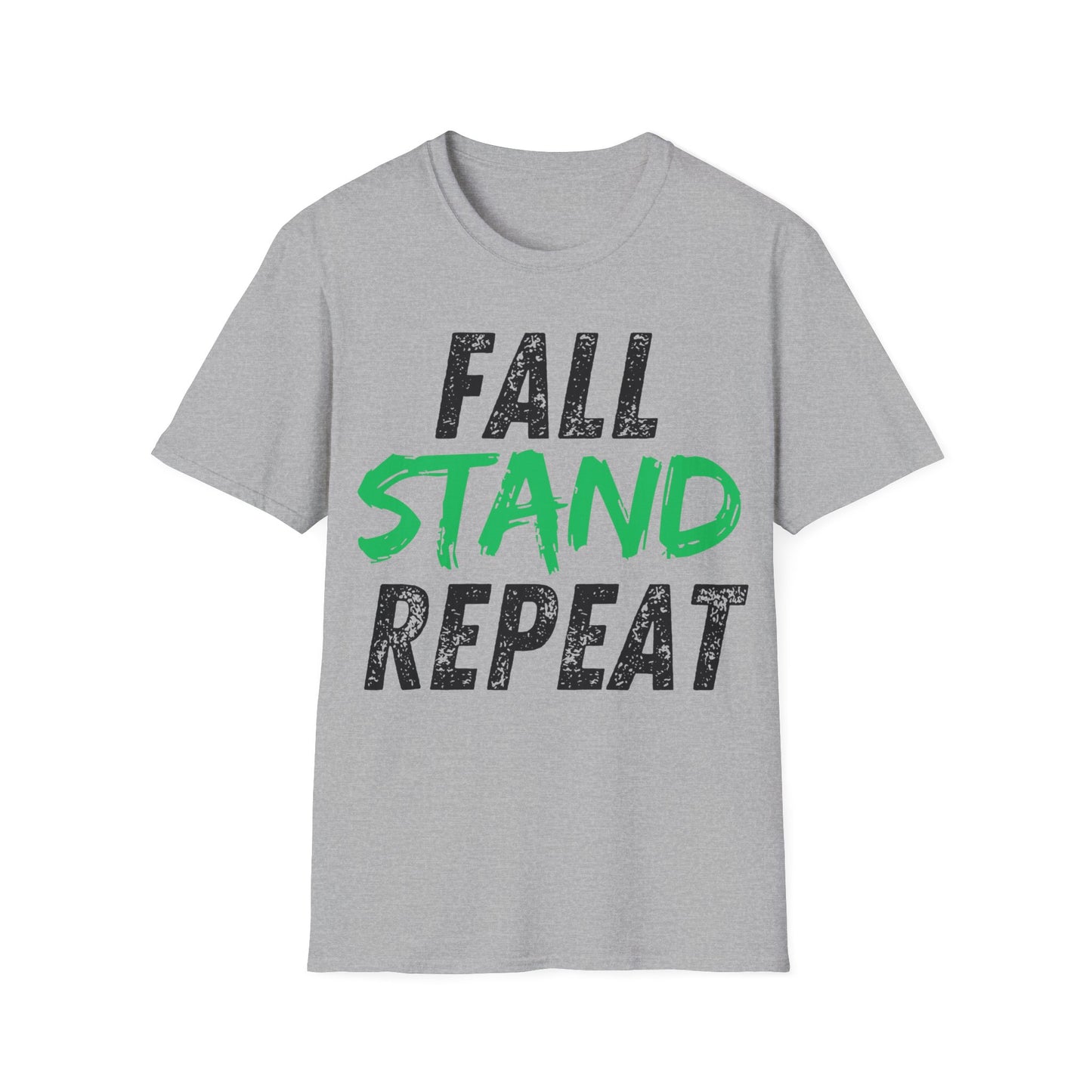 Fall, Stand, Repeat