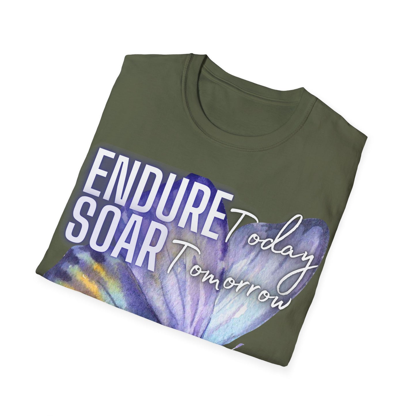 Soaring Butterfly Inspirational T-Shirt