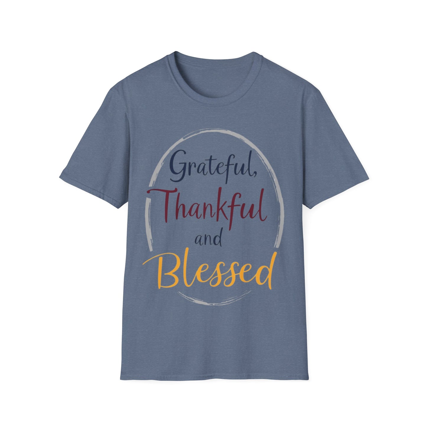 Grateful Thankful Blessed T-Shirt