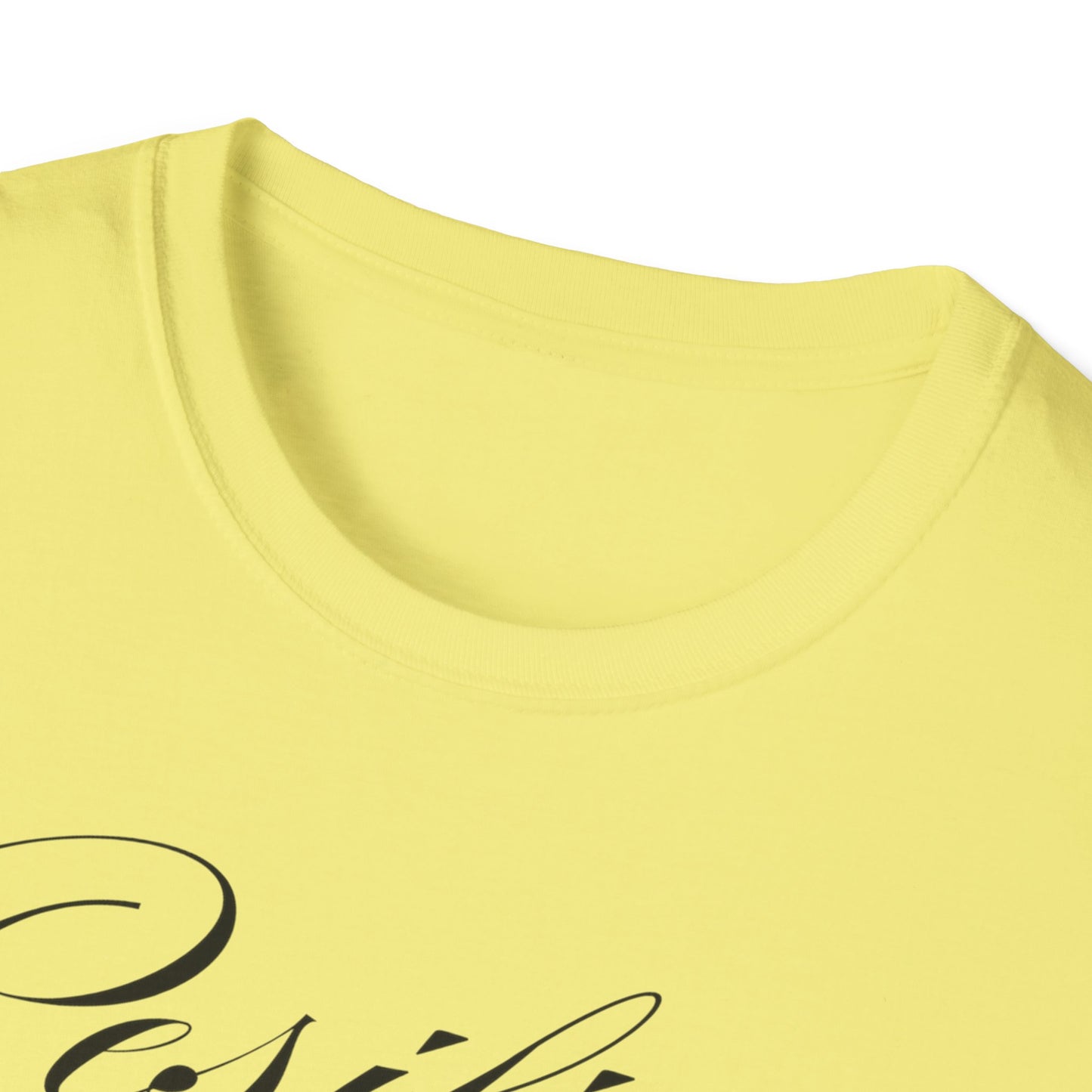 Resilient Script T-Shirt