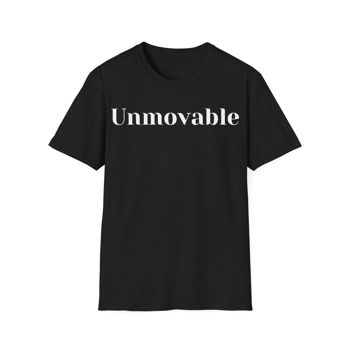 Unmovable T-shirt