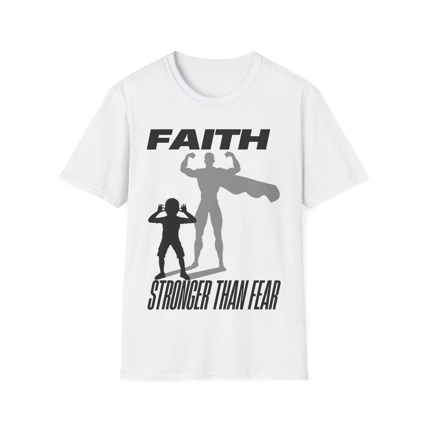 Faith Stronger than Fear