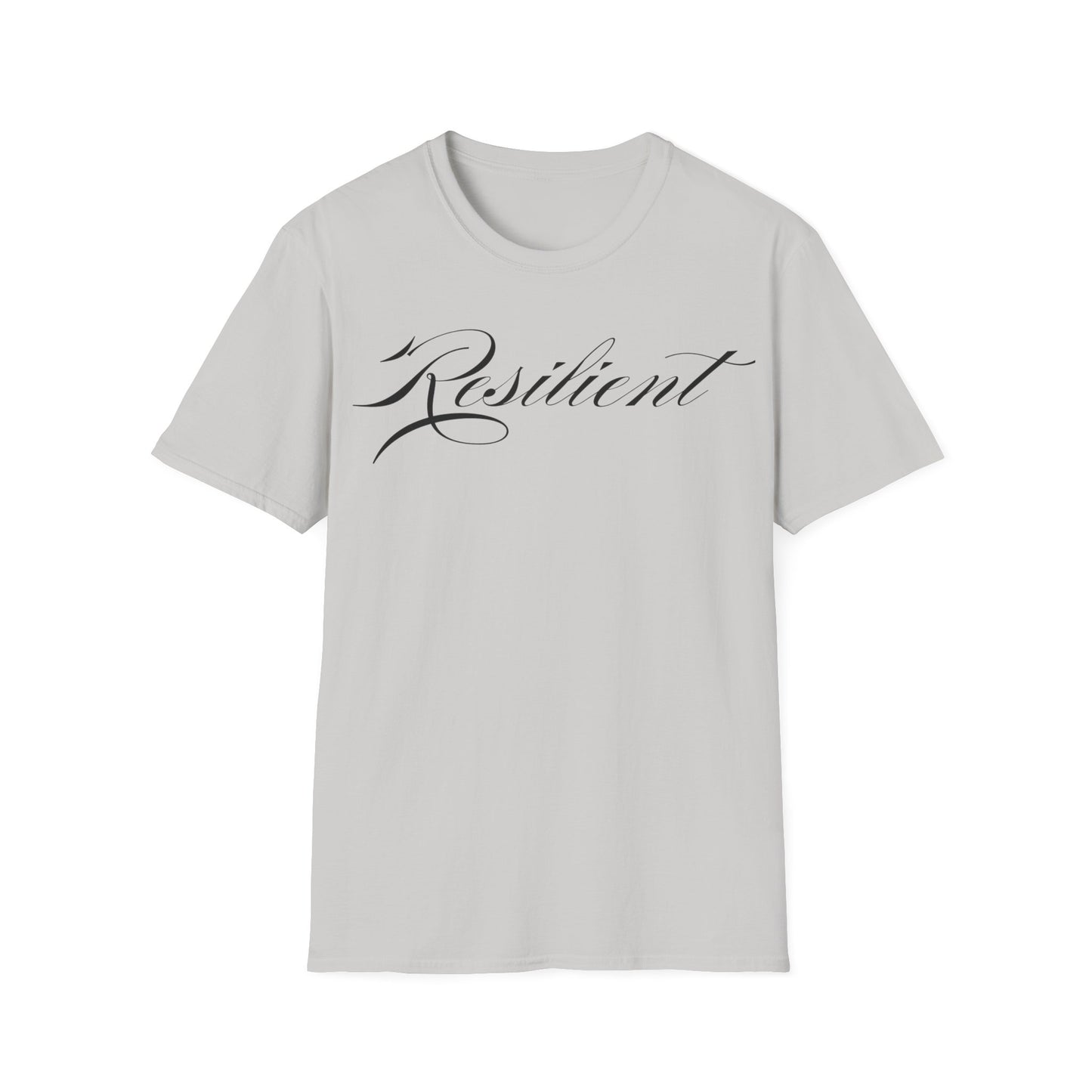 Resilient Script T-Shirt