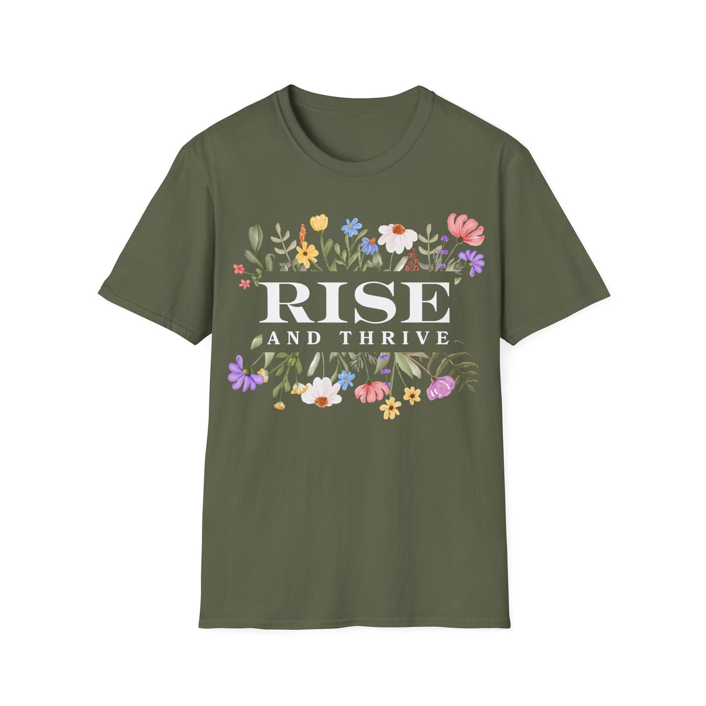 Rise & Thrive Blossom T-Shirt