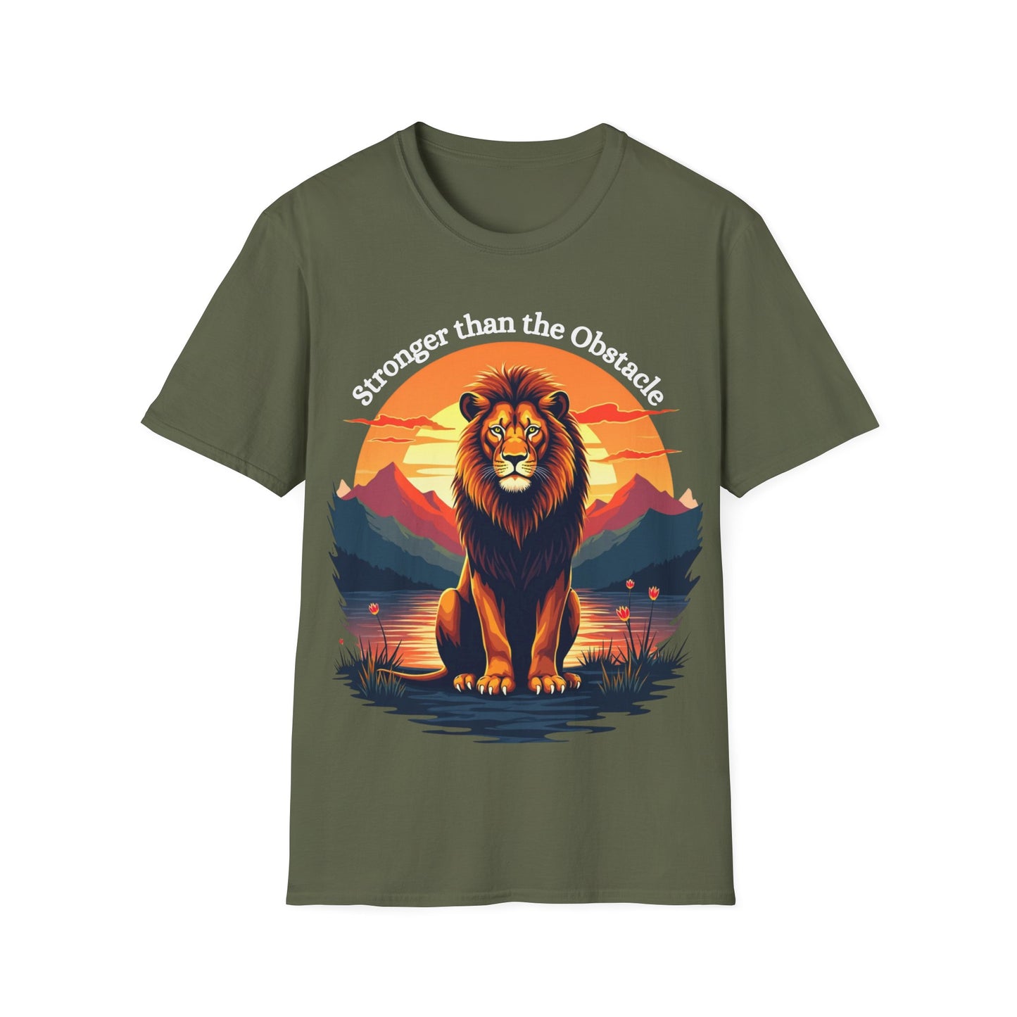 Stronger Than the Obstacle Tee