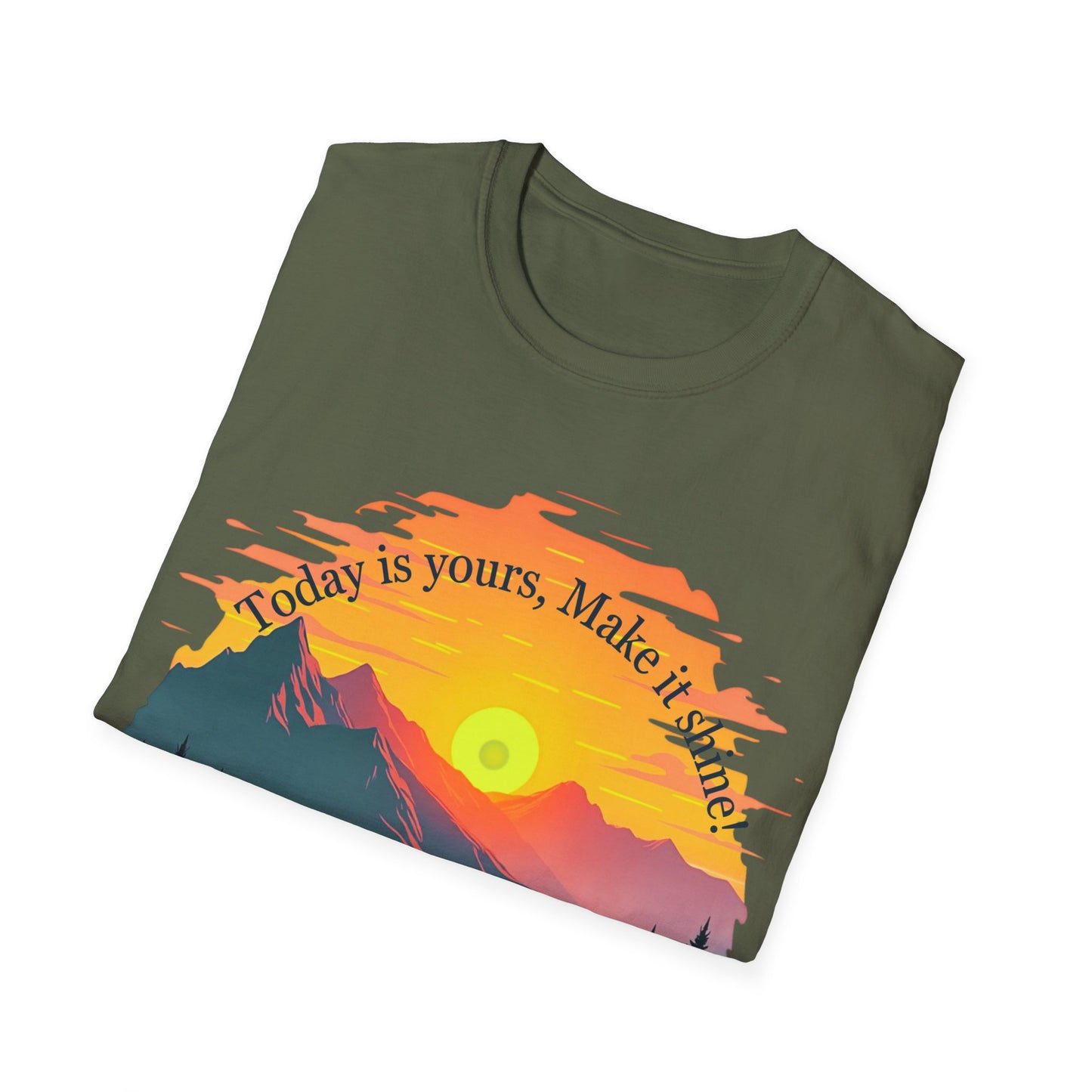 Sunrise Mountain Encouragement T-Shirt
