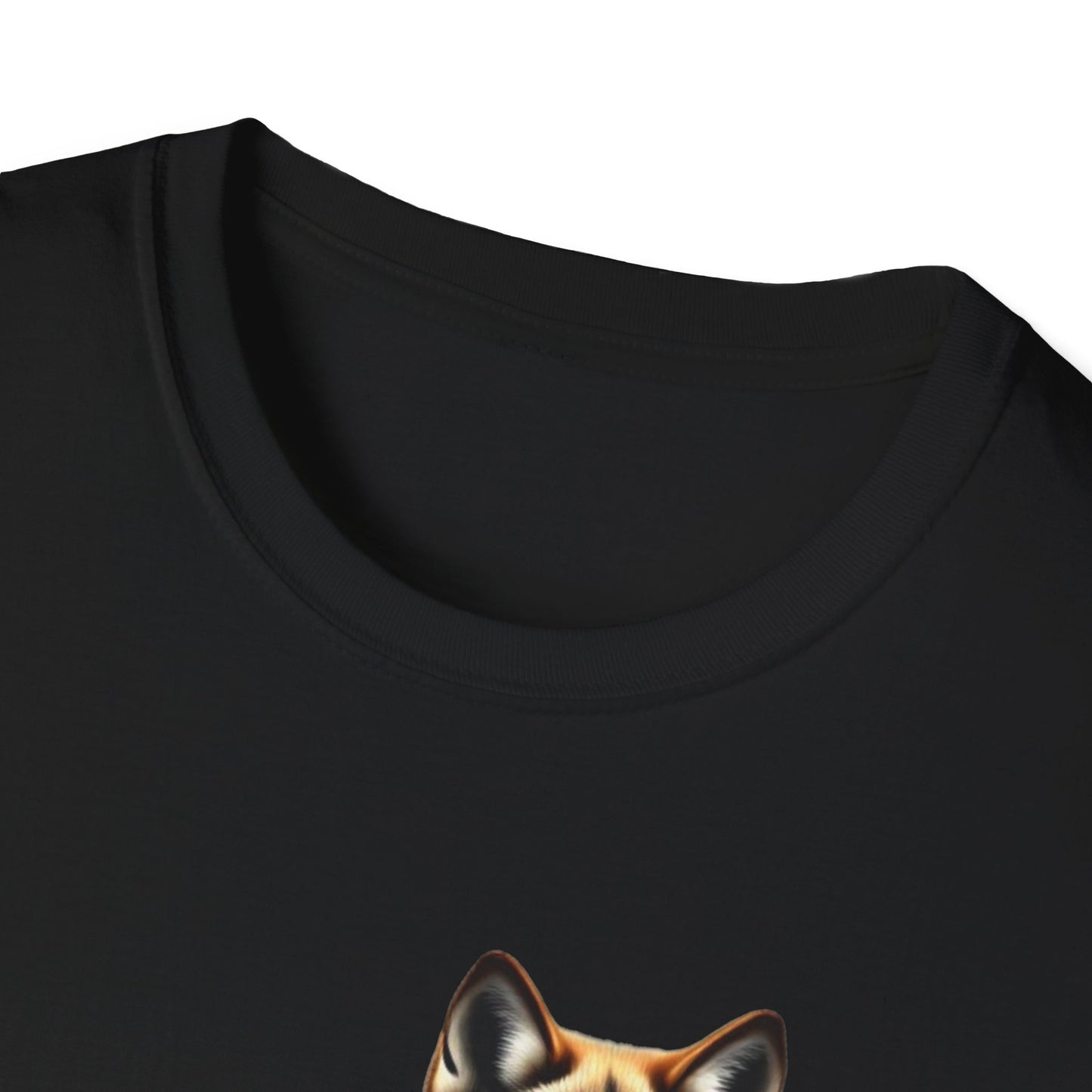 Wolf Trio Unisex T-Shirt - 'You Are Not Alone' Design