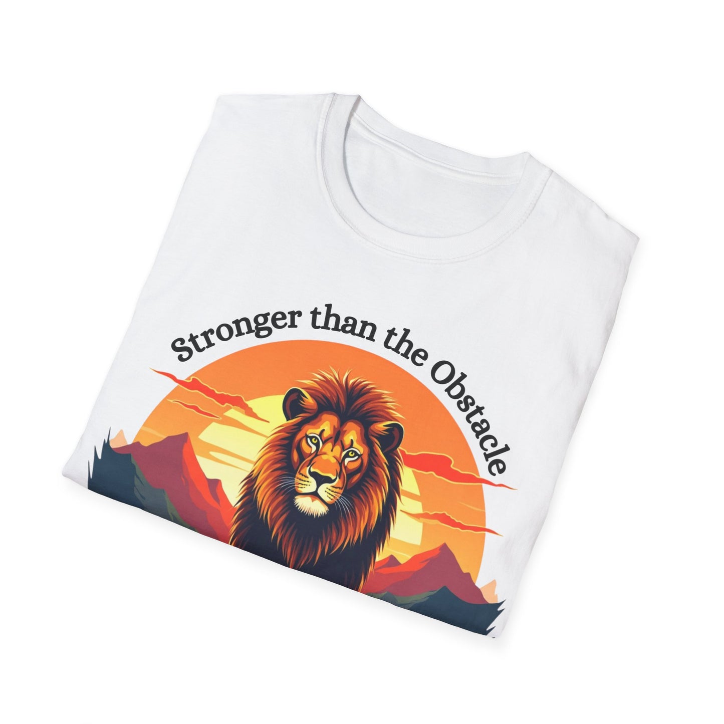 Stronger Than the Obstacle Tee
