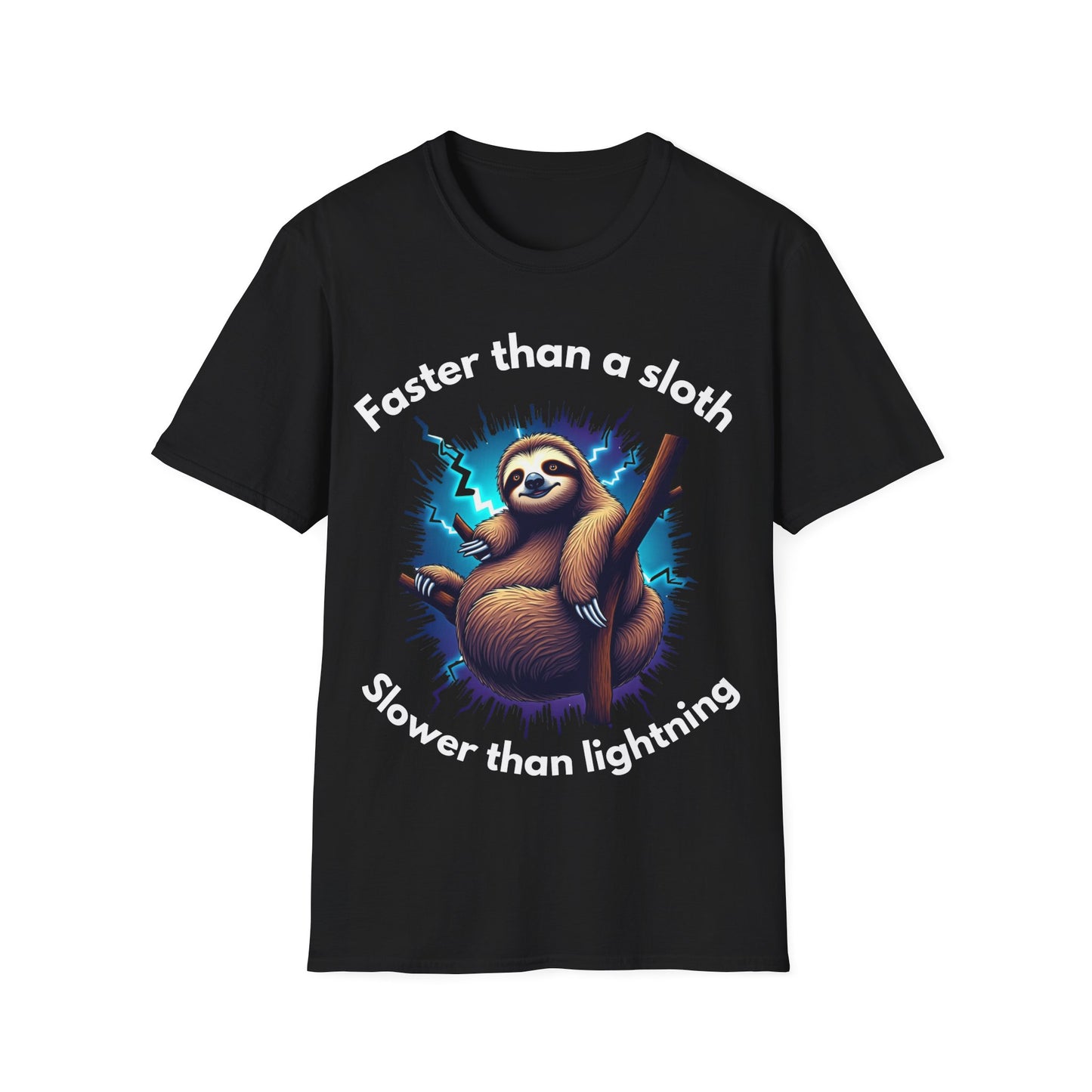 Sloth Speed Progress T-Shirt