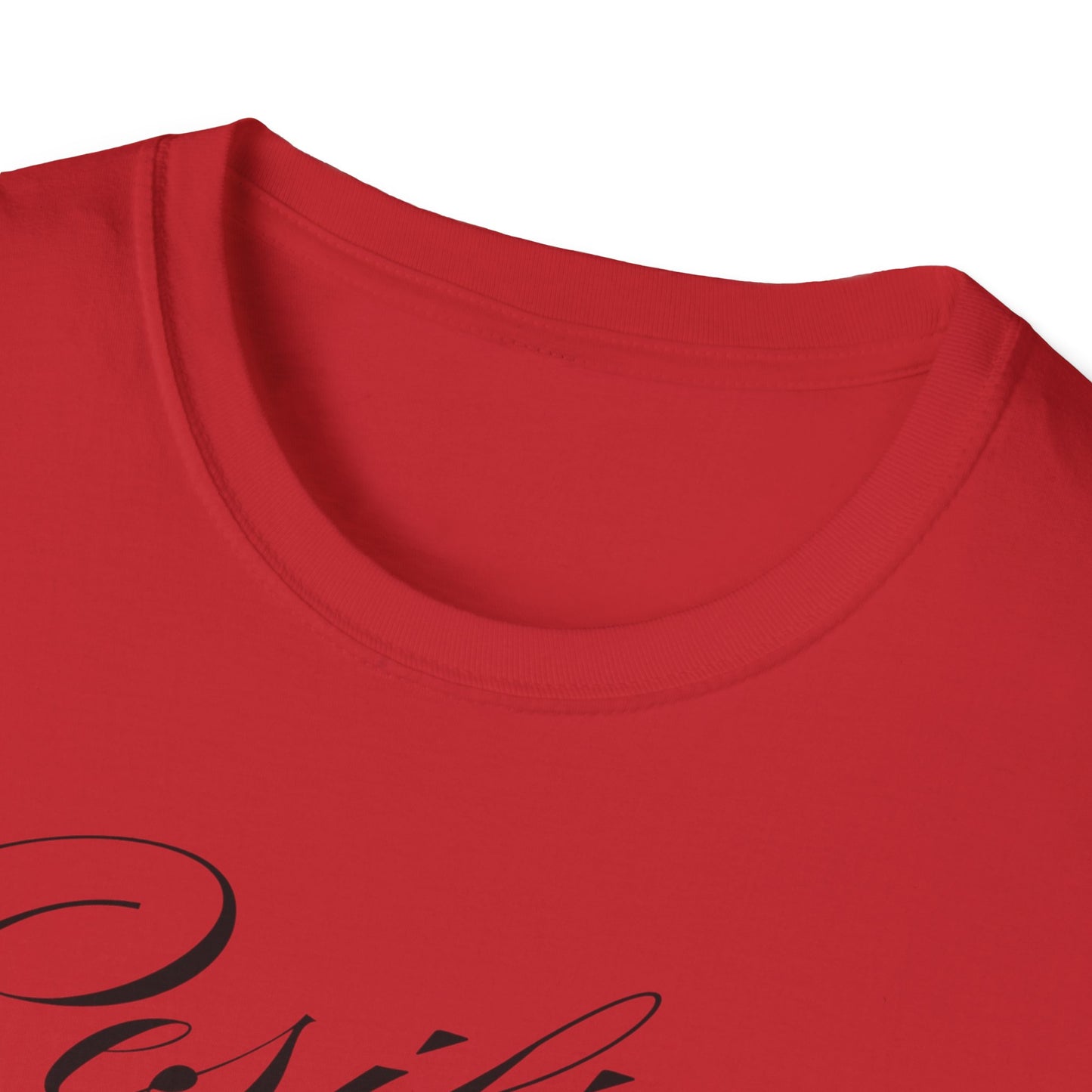 Resilient Script T-Shirt
