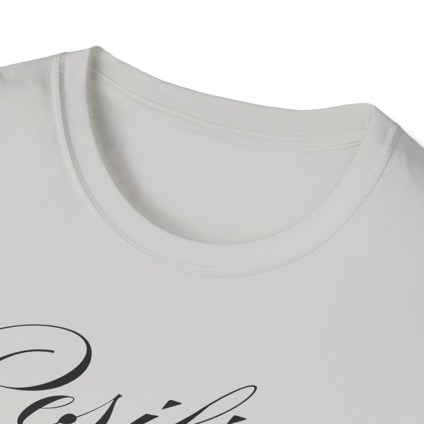 Resilient Script T-Shirt