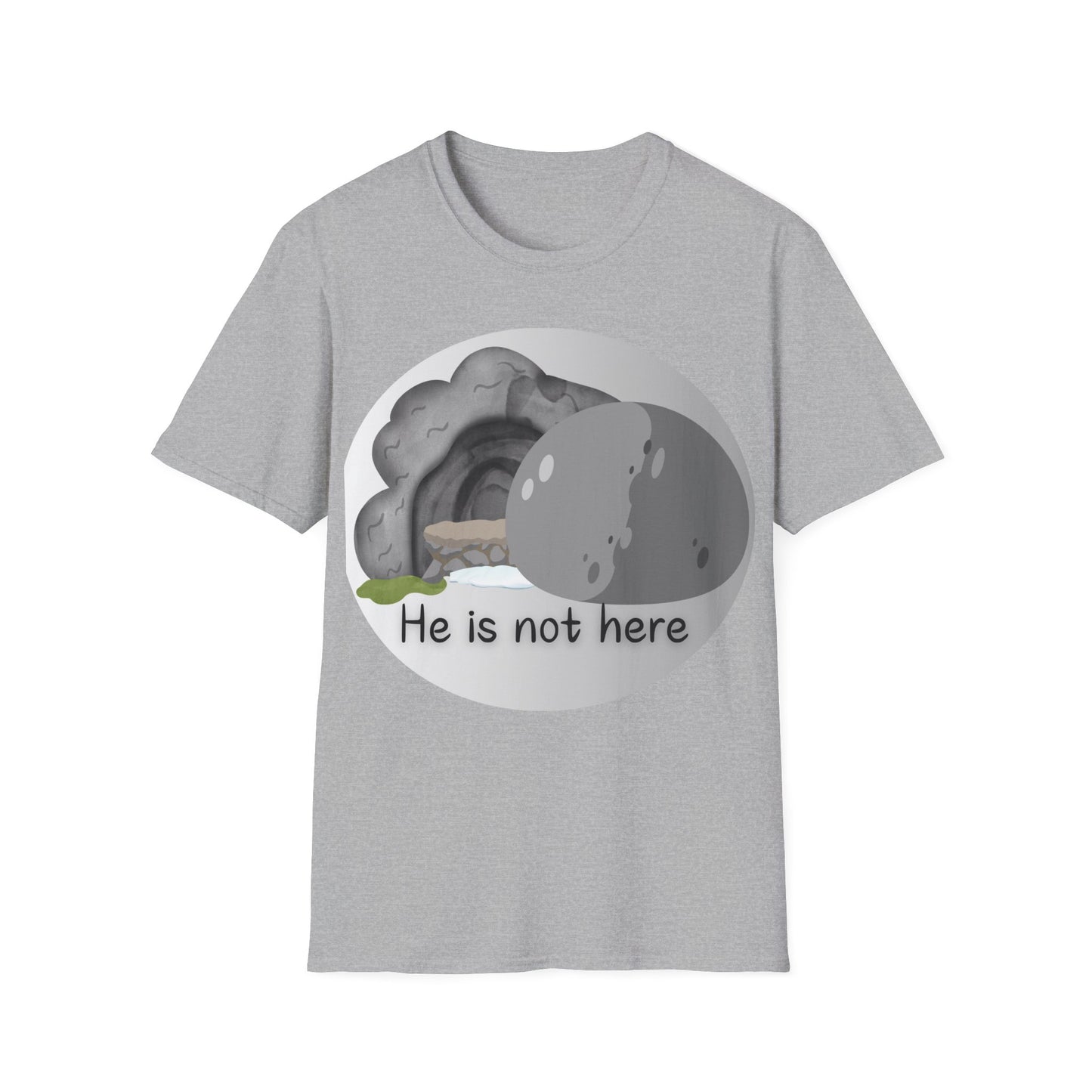 The Stone Was Rolled Away T-Shirt