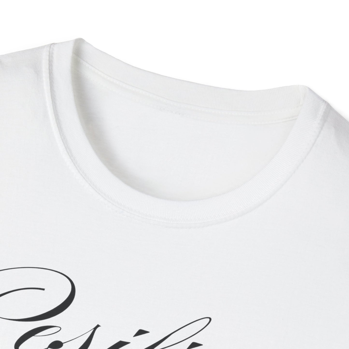 Resilient Script T-Shirt
