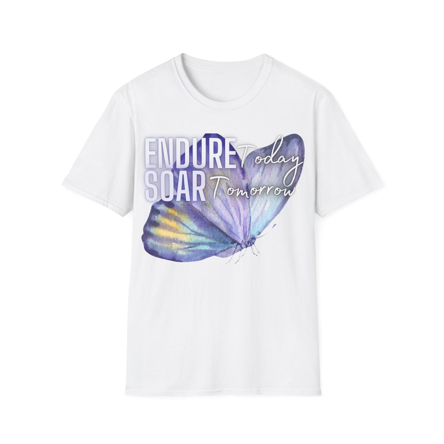 Soaring Butterfly Inspirational T-Shirt