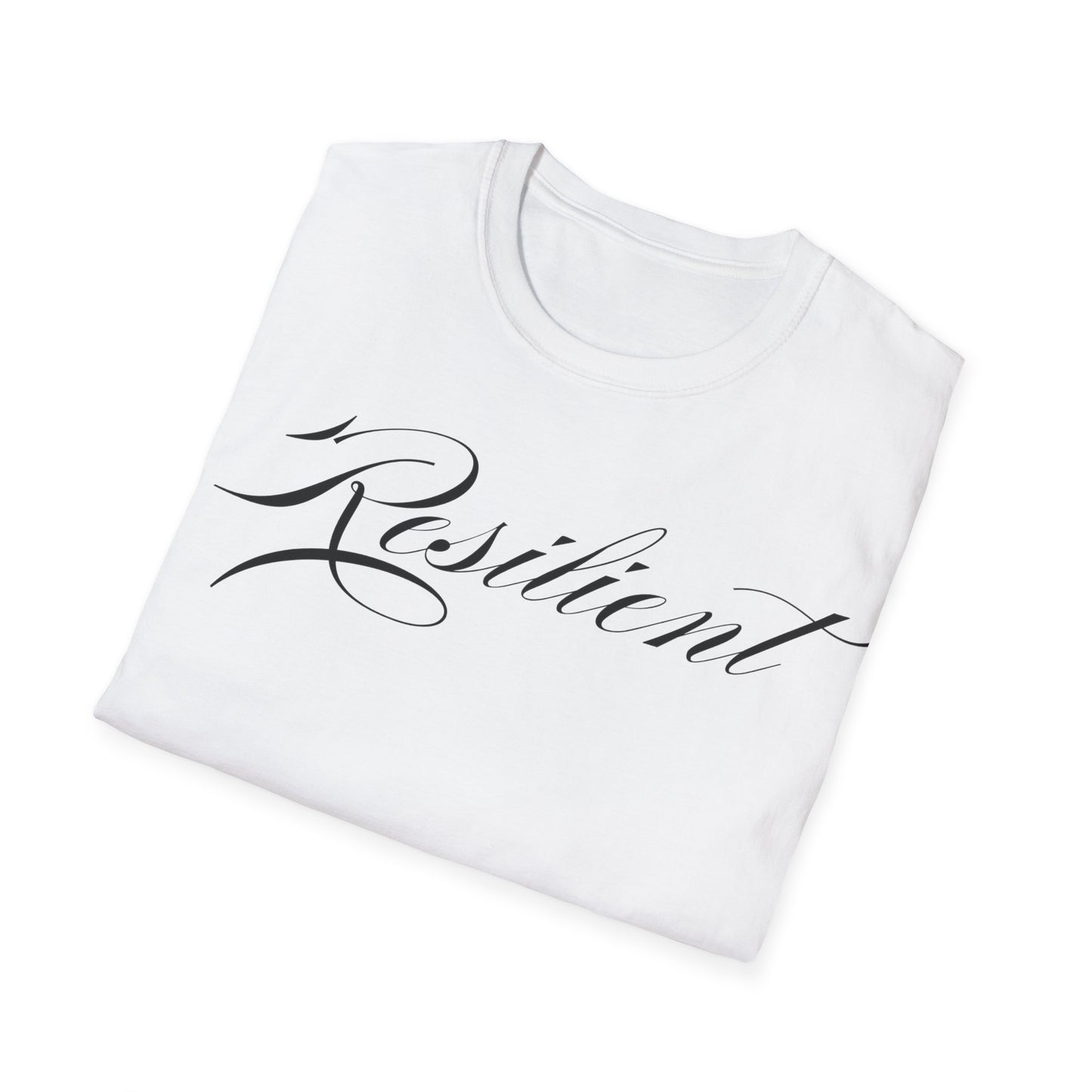 Resilient Script T-Shirt