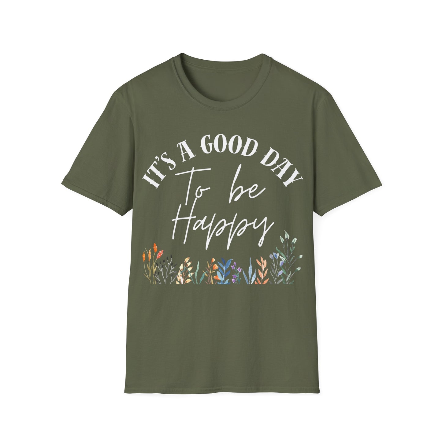 Floral Happiness T-Shirt