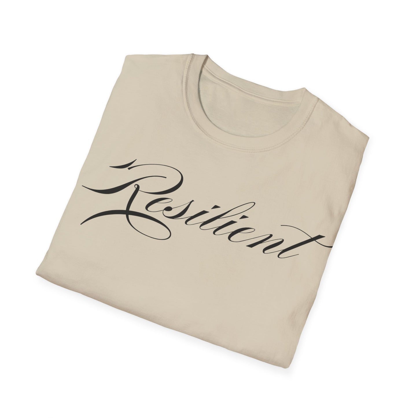Resilient Script T-Shirt