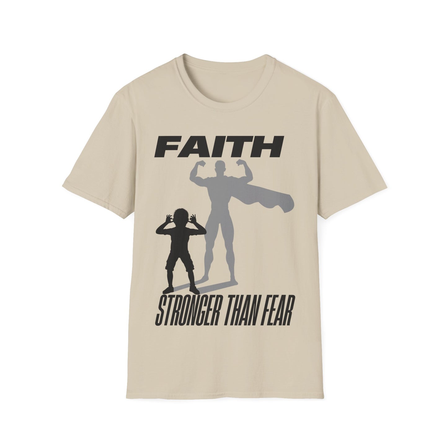 Faith Stronger than Fear