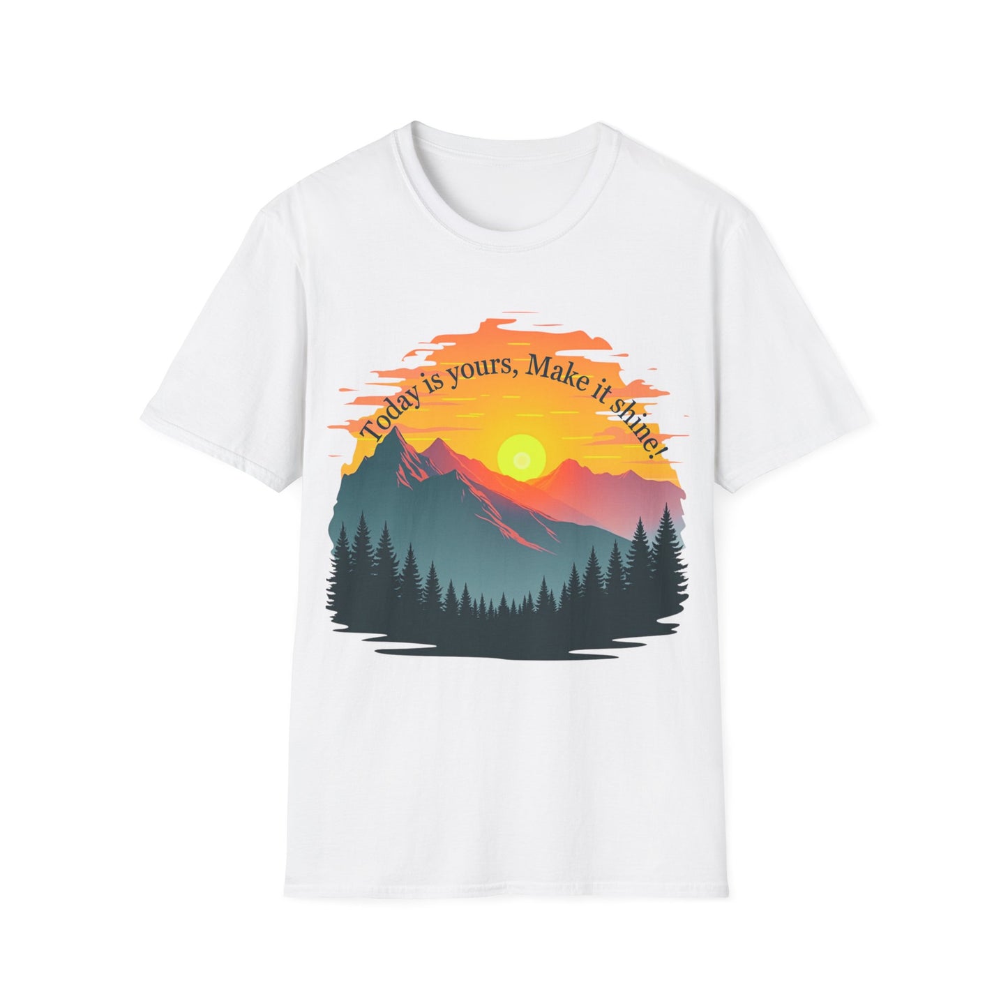 Sunrise Mountain Encouragement T-Shirt