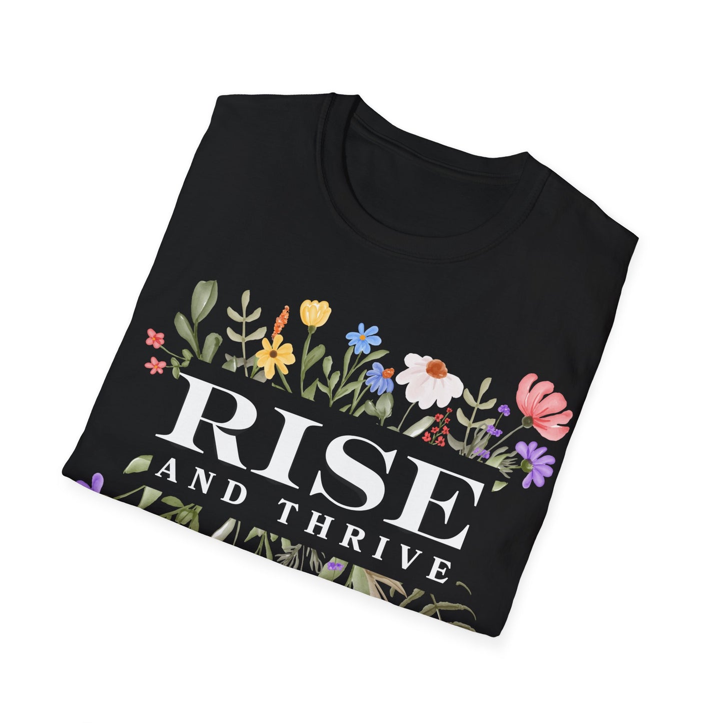 Rise & Thrive Blossom T-Shirt