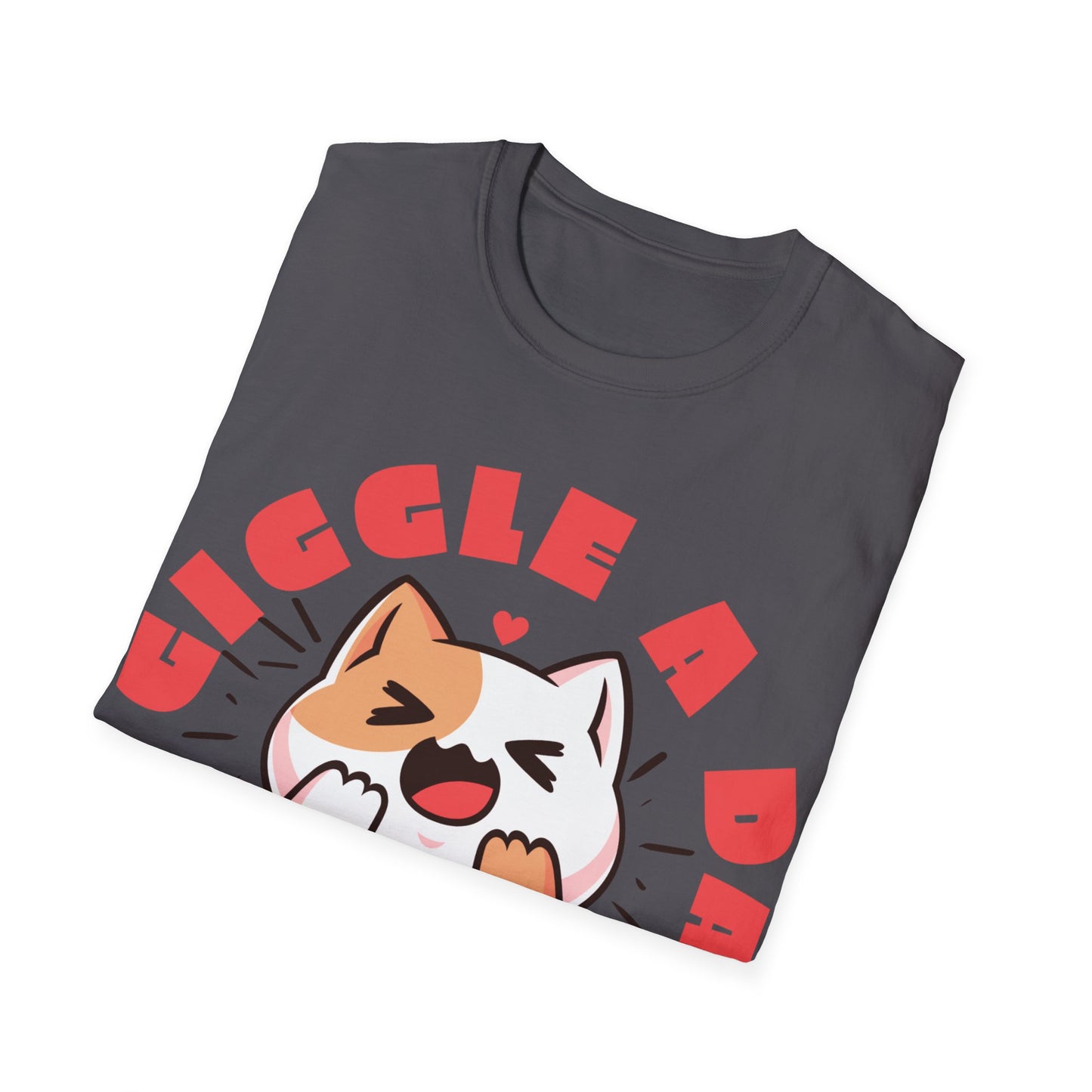A giggle a day keeps the glums away T-shirt