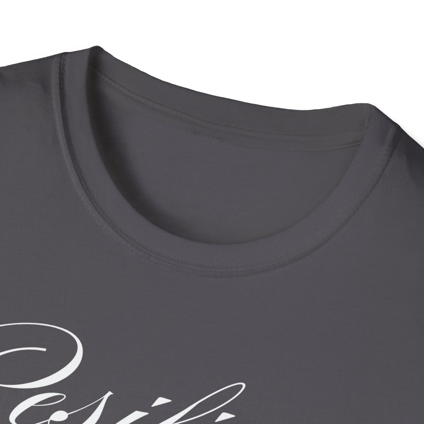 Resilient Script T-Shirt