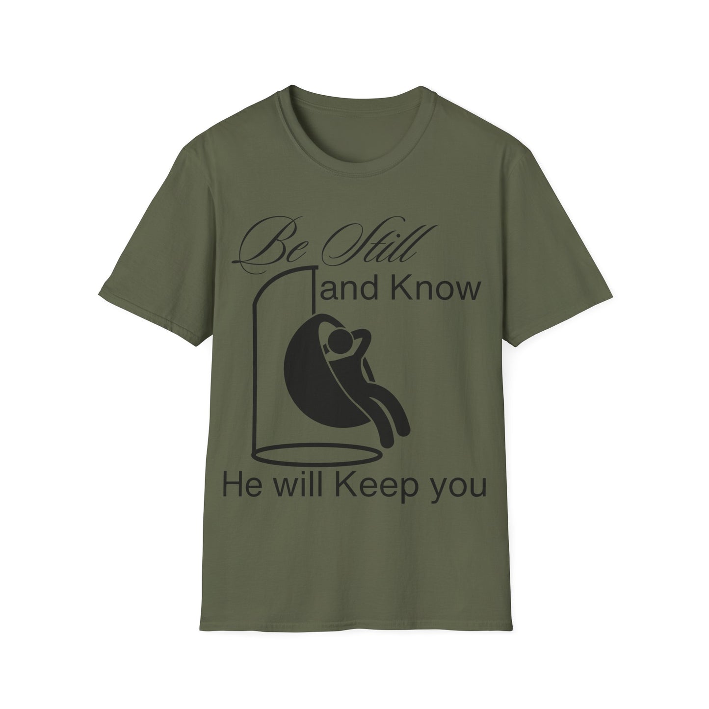 Be Still and Know
