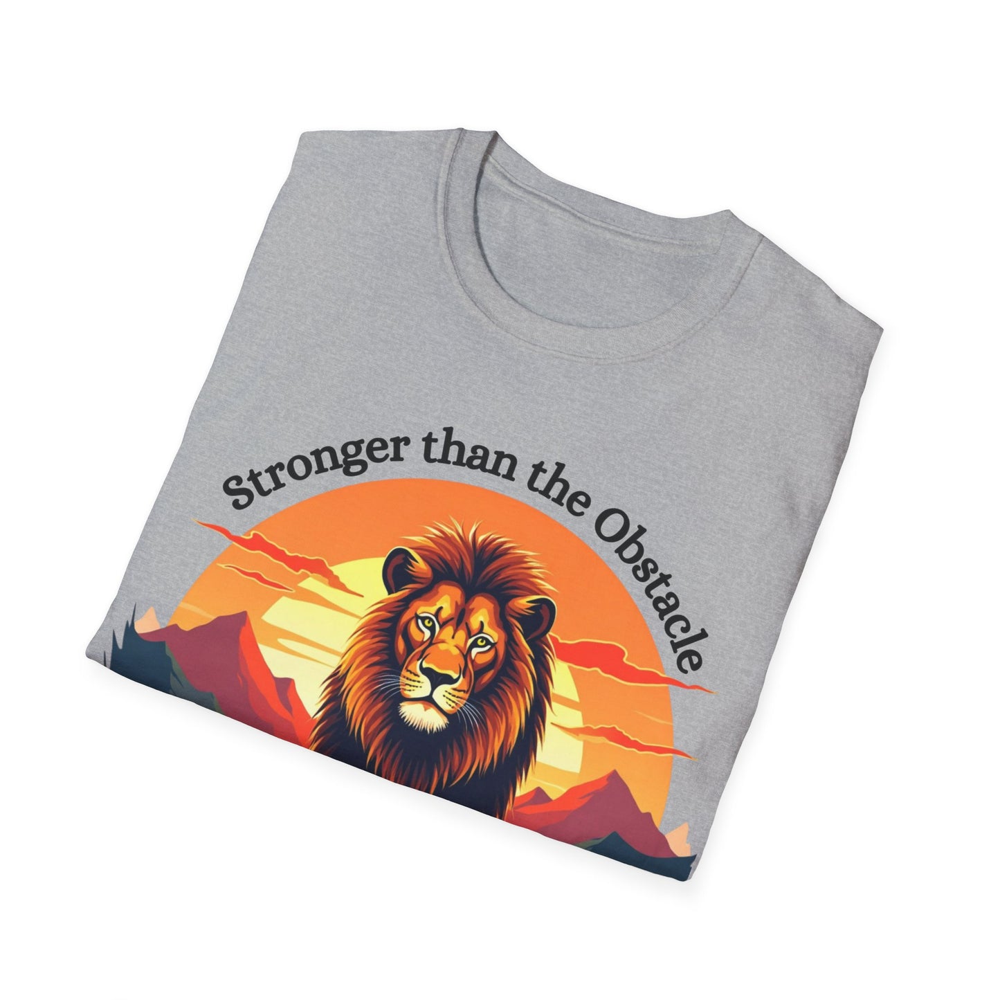 Stronger Than the Obstacle Tee