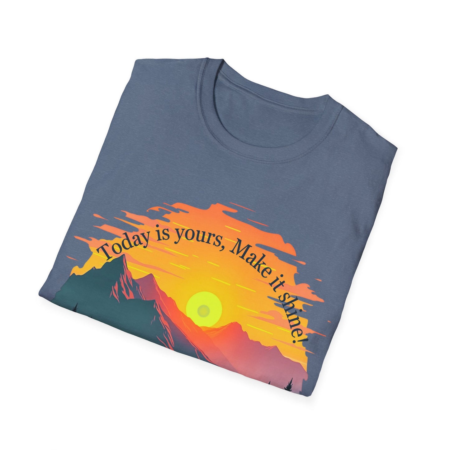 Sunrise Mountain Encouragement T-Shirt