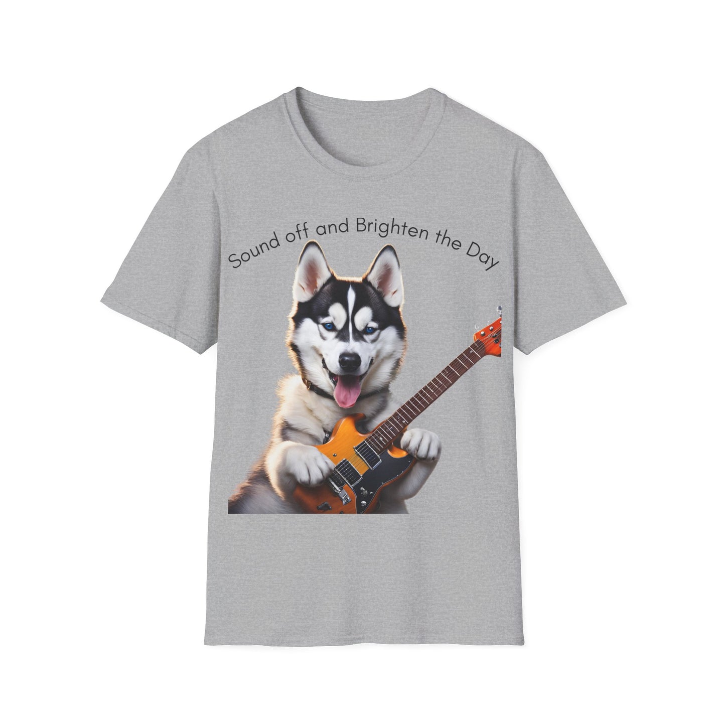 Husky Rockstar T-shirt
