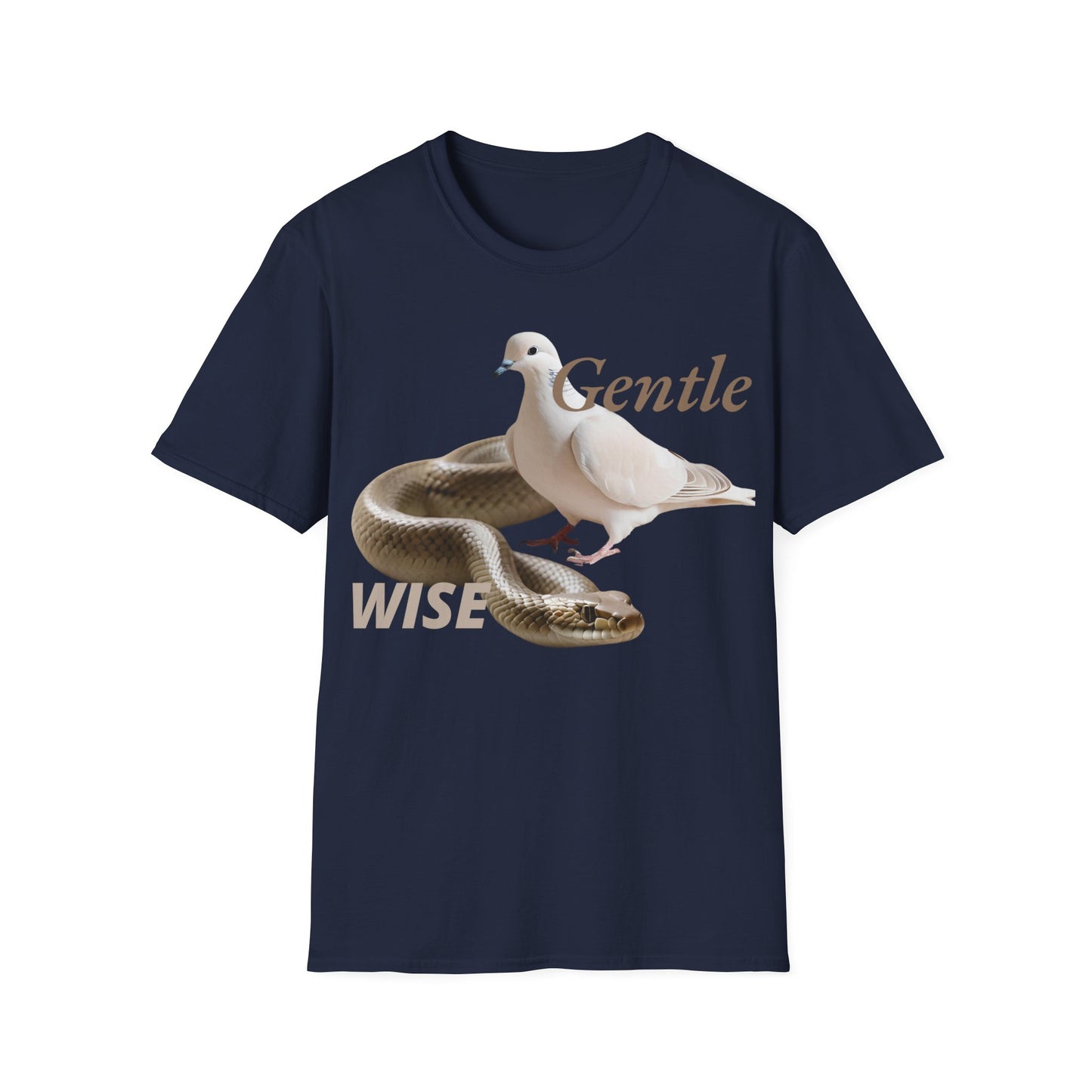 Wise as a Serpent Gentle as a Dove T-Shirt