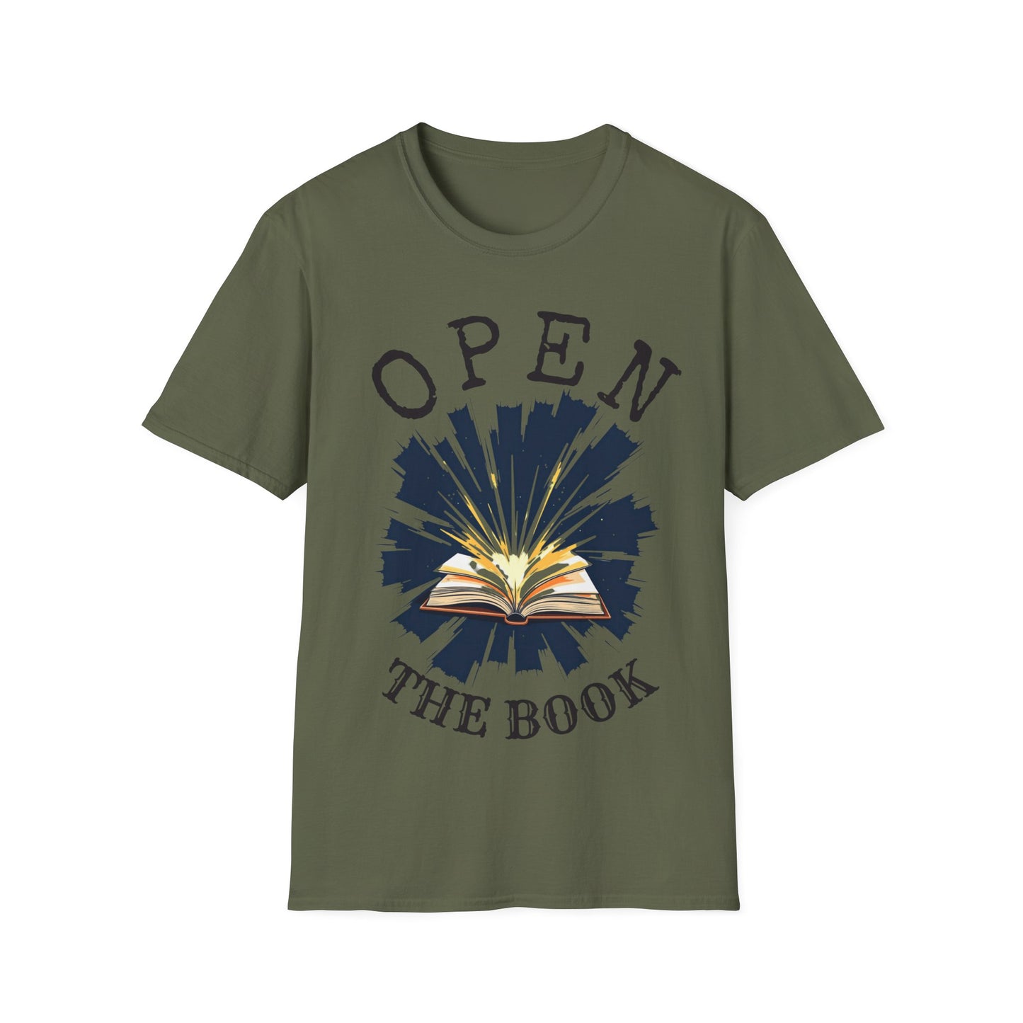 Open The Book T-shirt