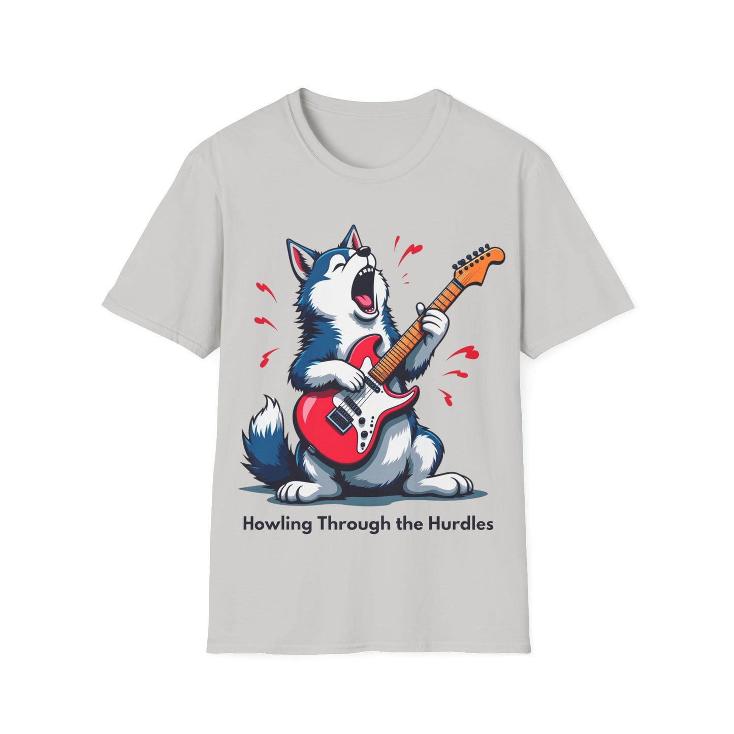 Howling Through the Hurdles T-shirt