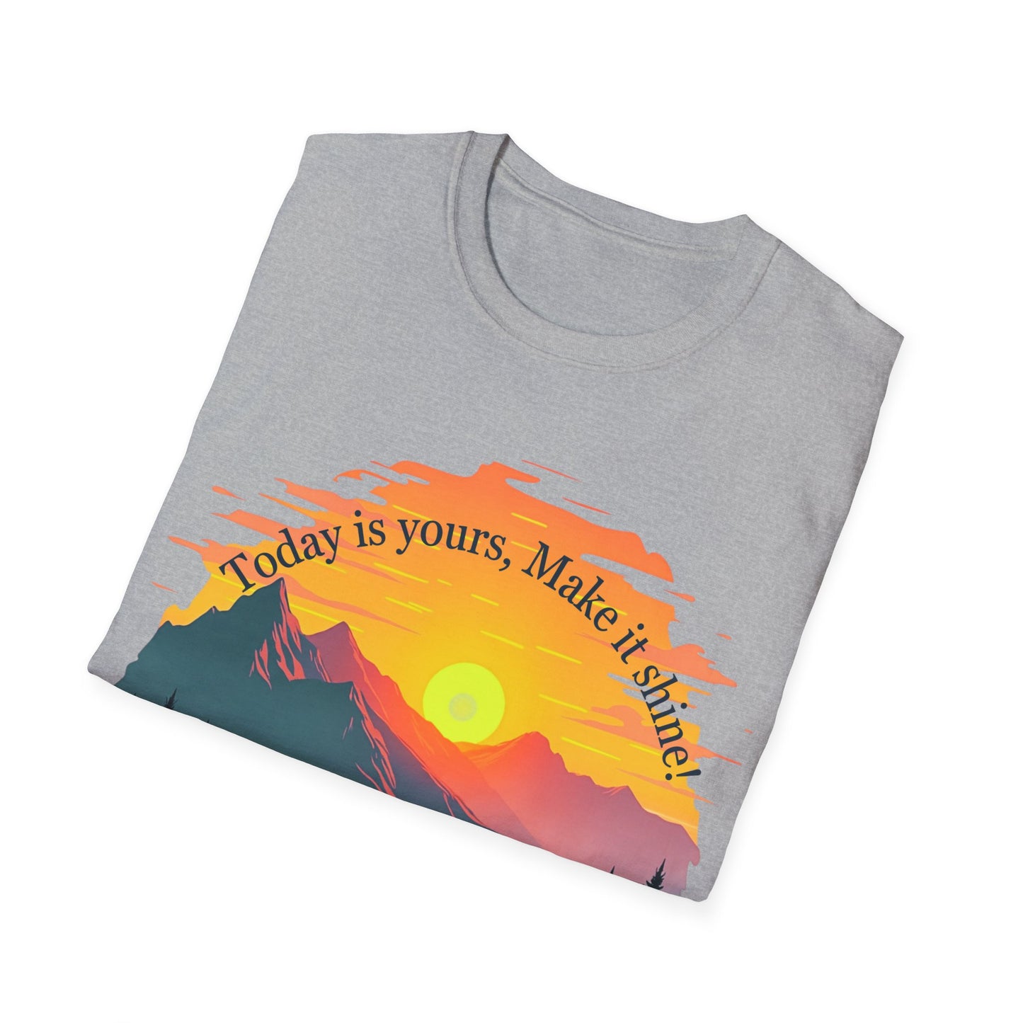 Sunrise Mountain Encouragement T-Shirt