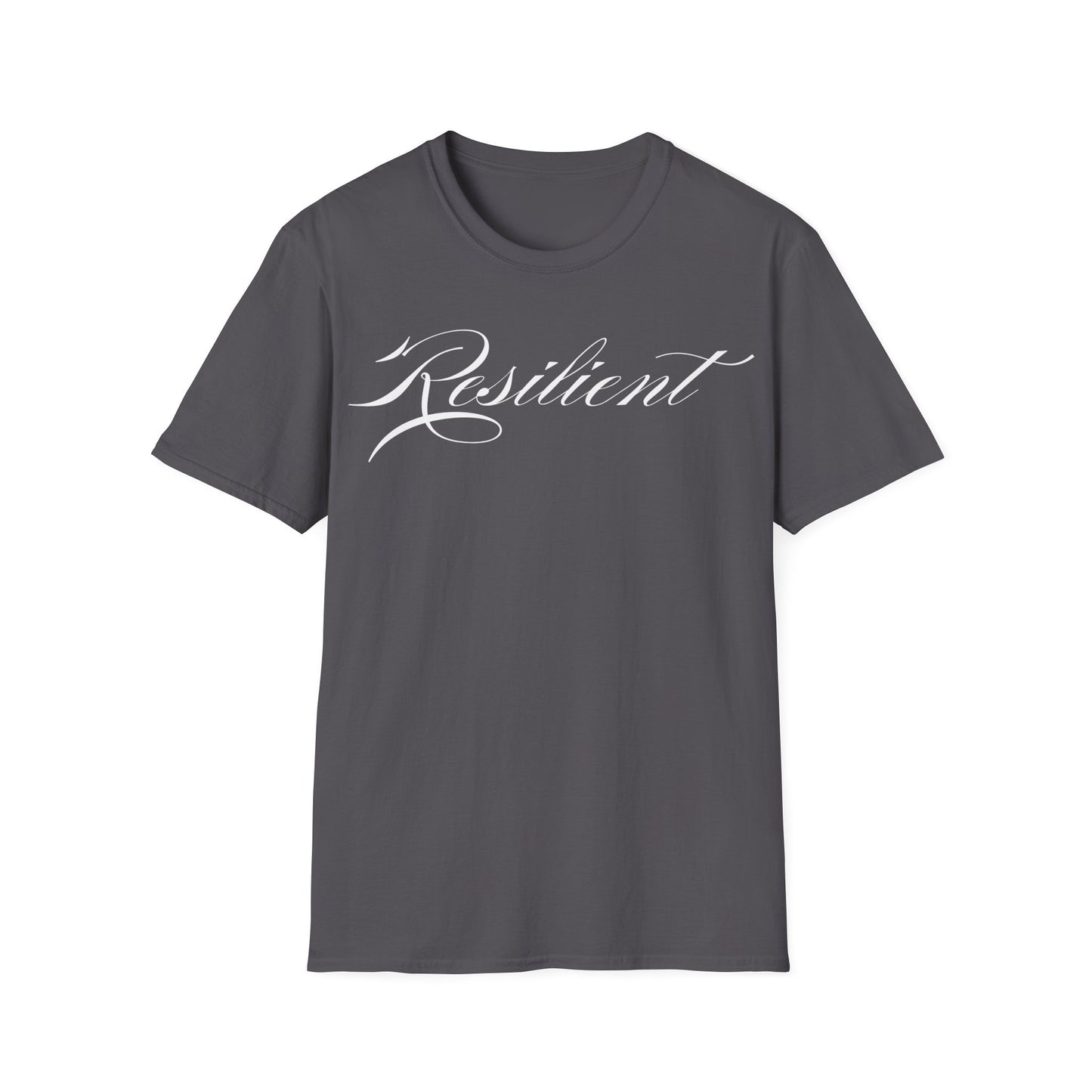 Resilient Script T-Shirt