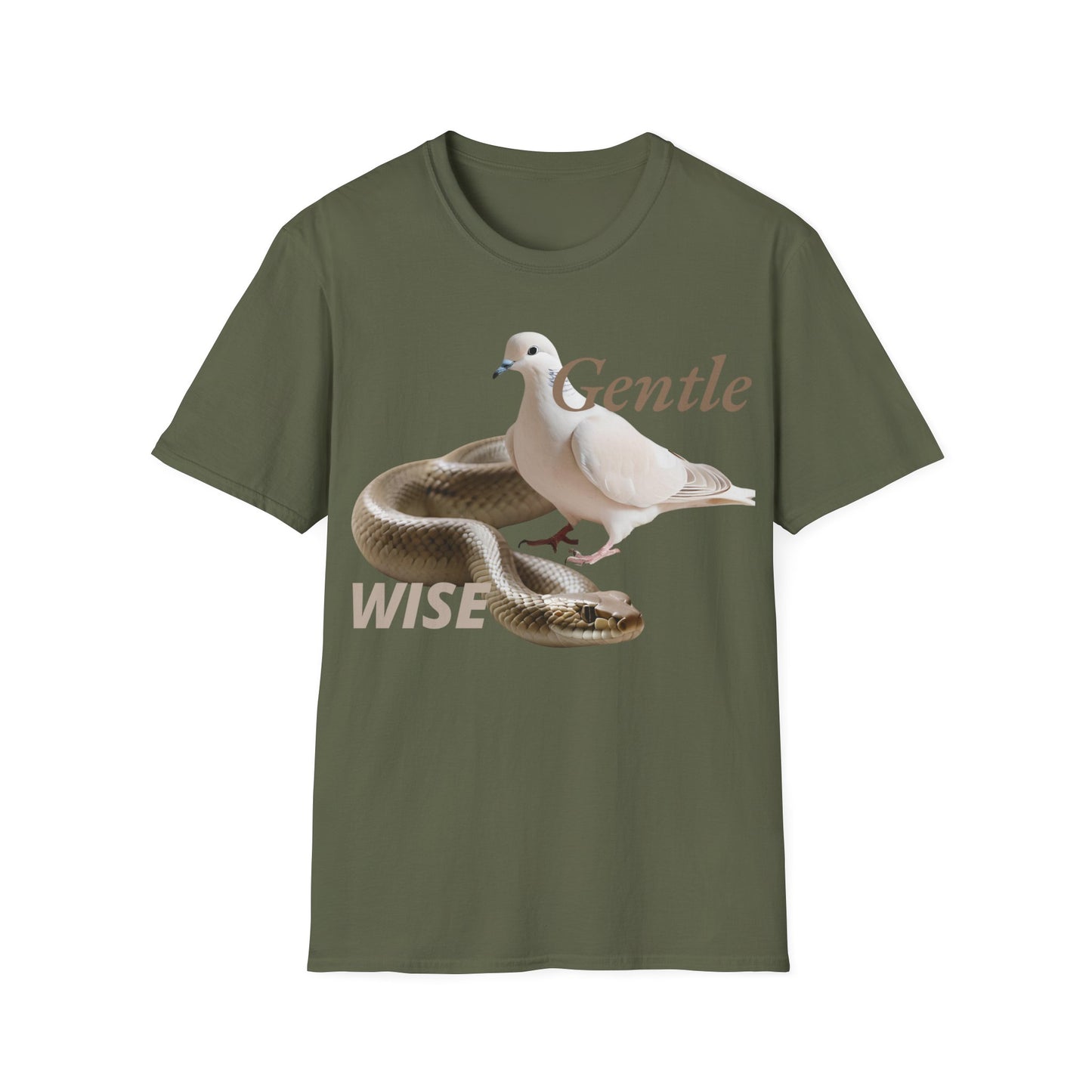 Wise as a Serpent Gentle as a Dove T-Shirt