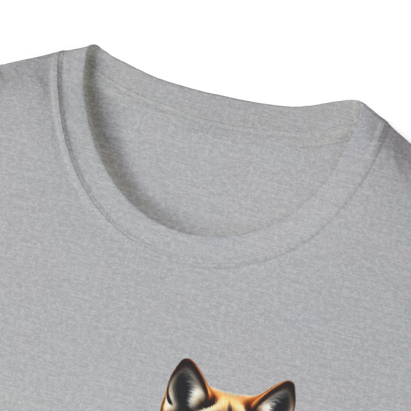 Wolf Trio Unisex T-Shirt - 'You Are Not Alone' Design