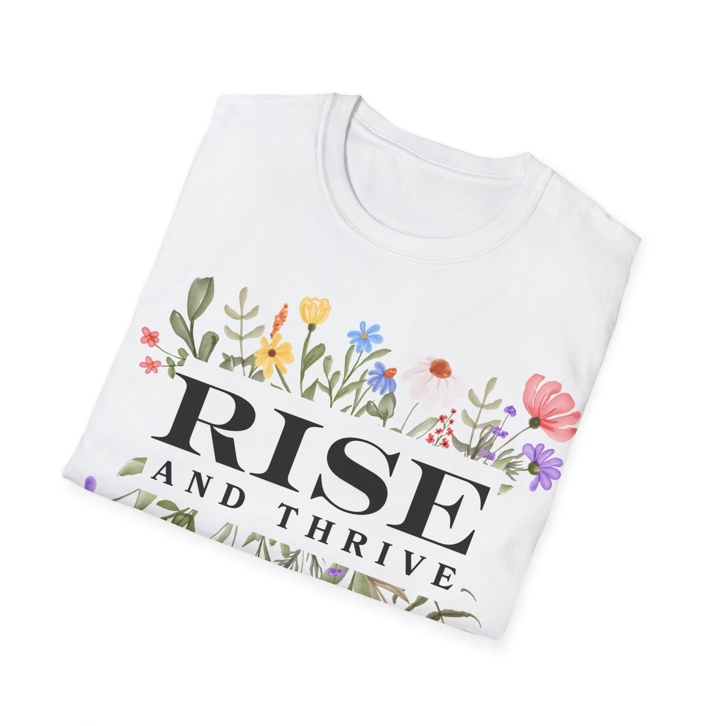 Rise & Thrive Blossom T-Shirt