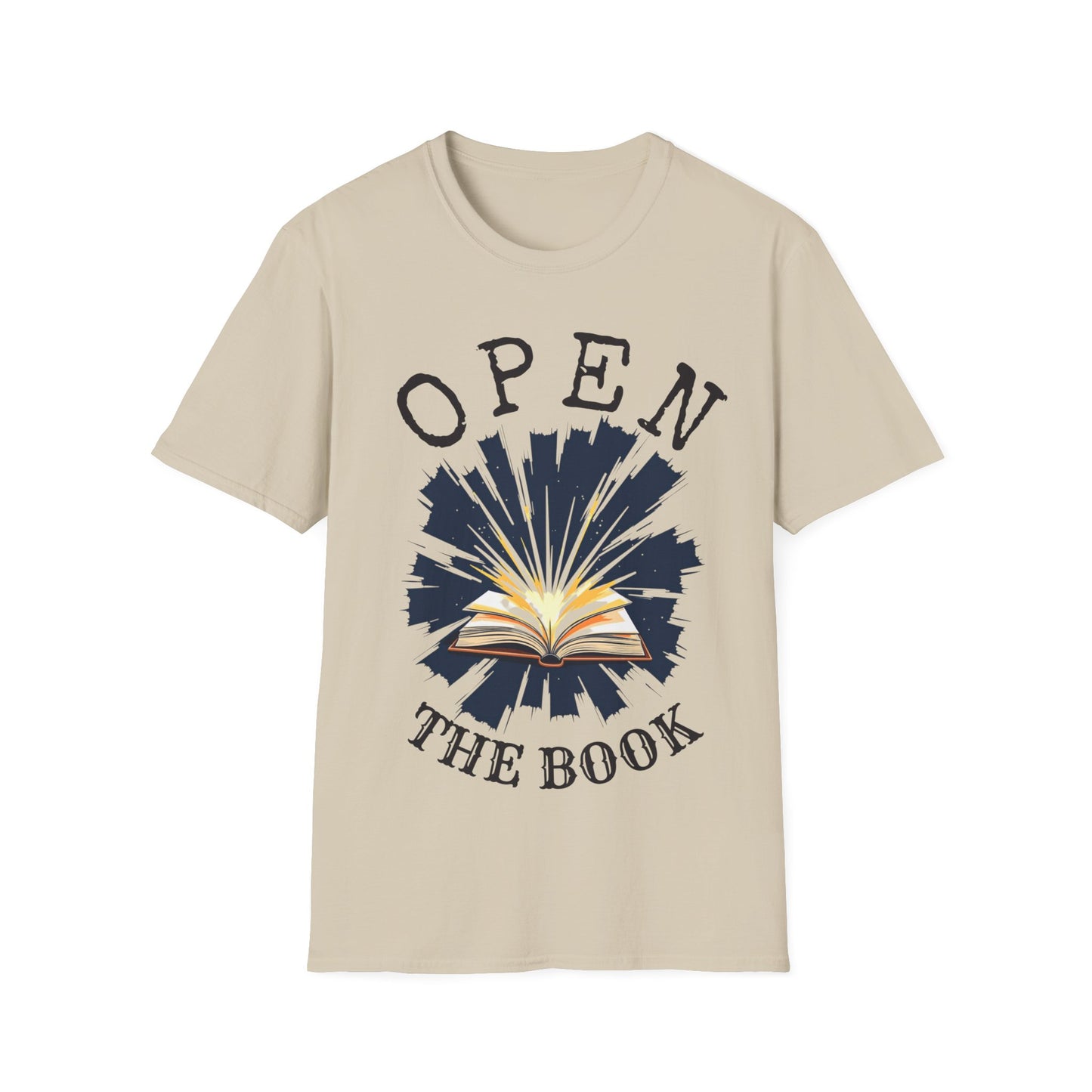 Open The Book T-shirt
