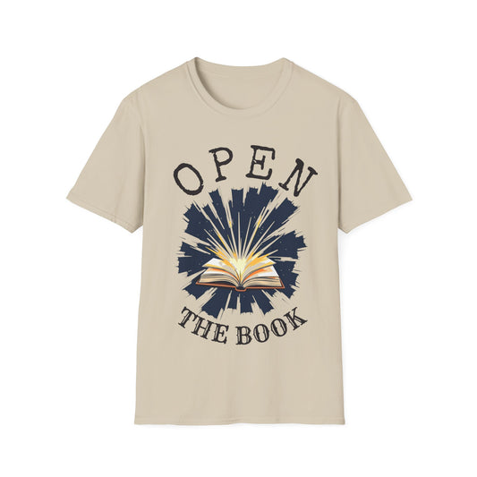 Open The Book T-shirt