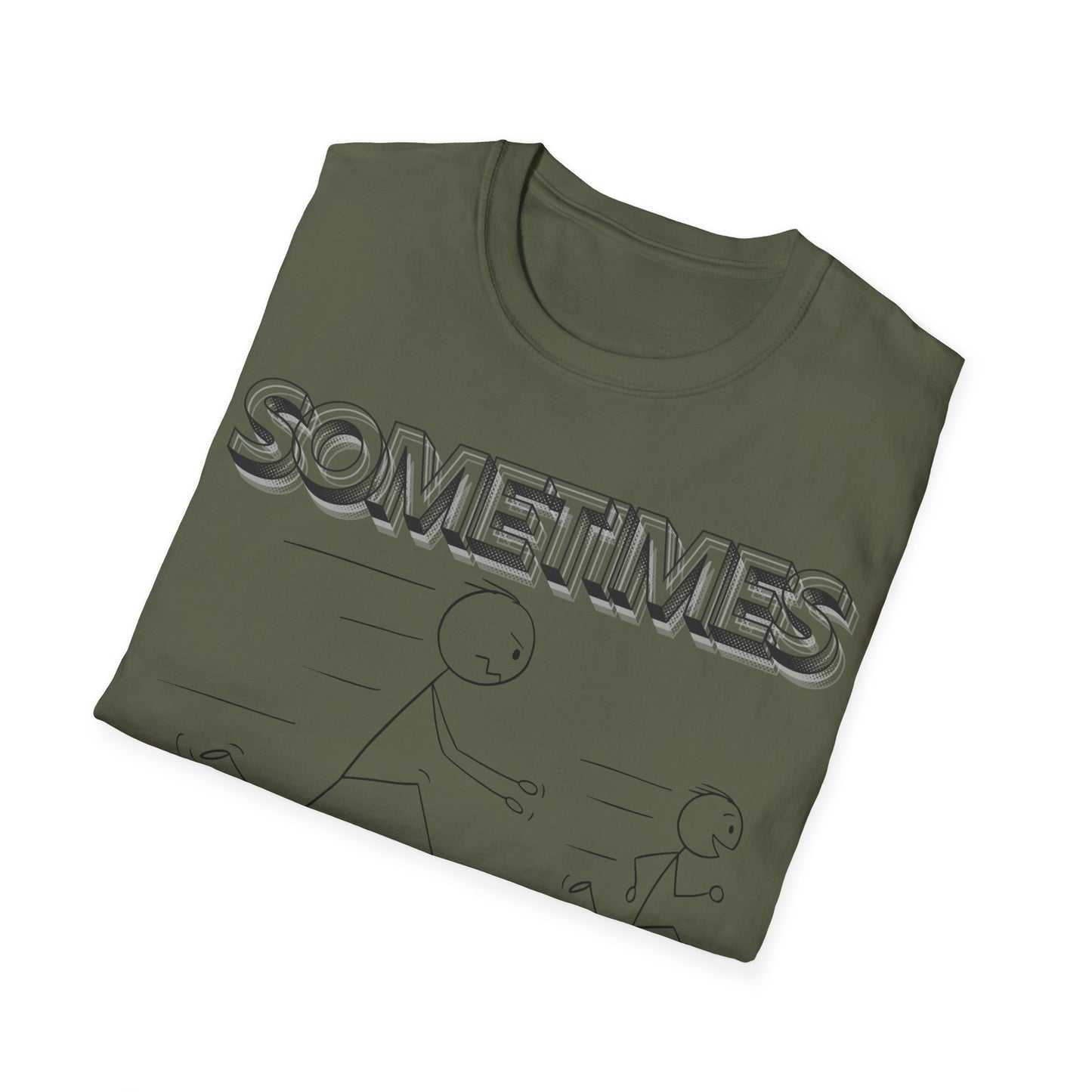 Motivation finds you T-shirt