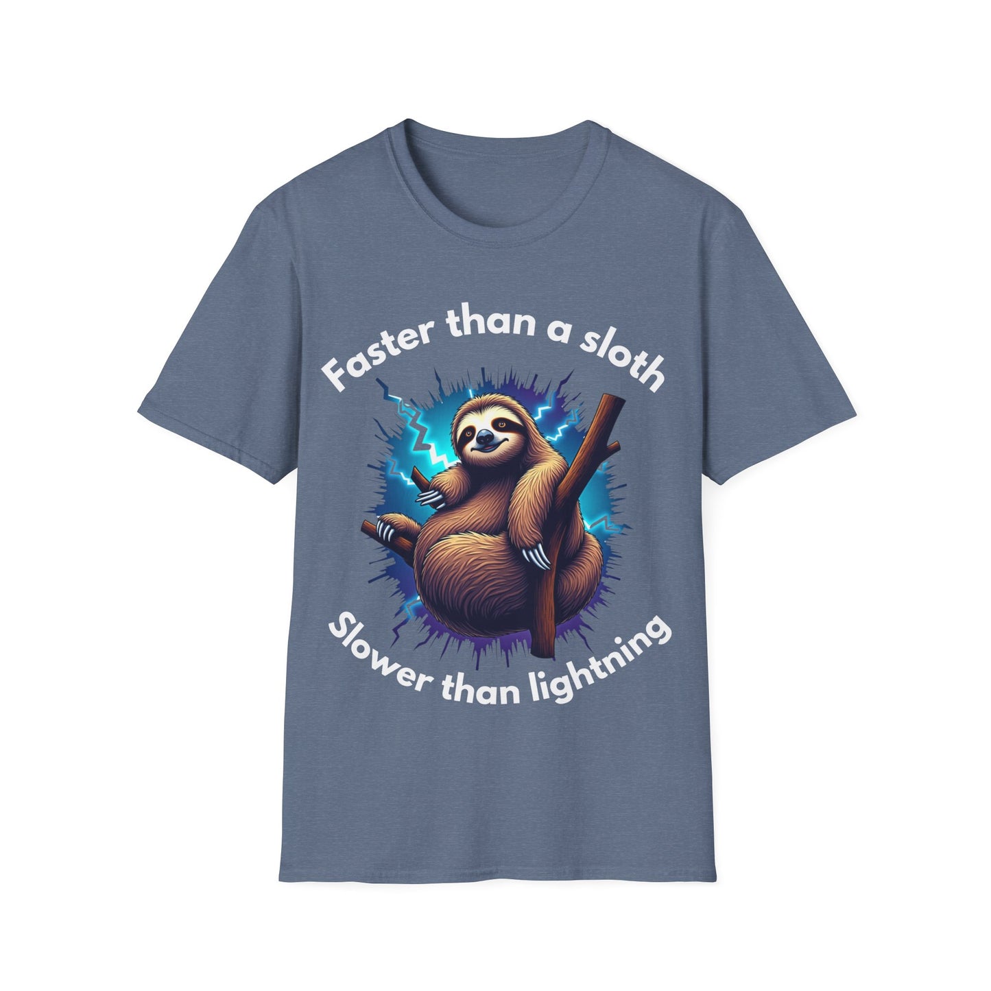Sloth Speed Progress T-Shirt