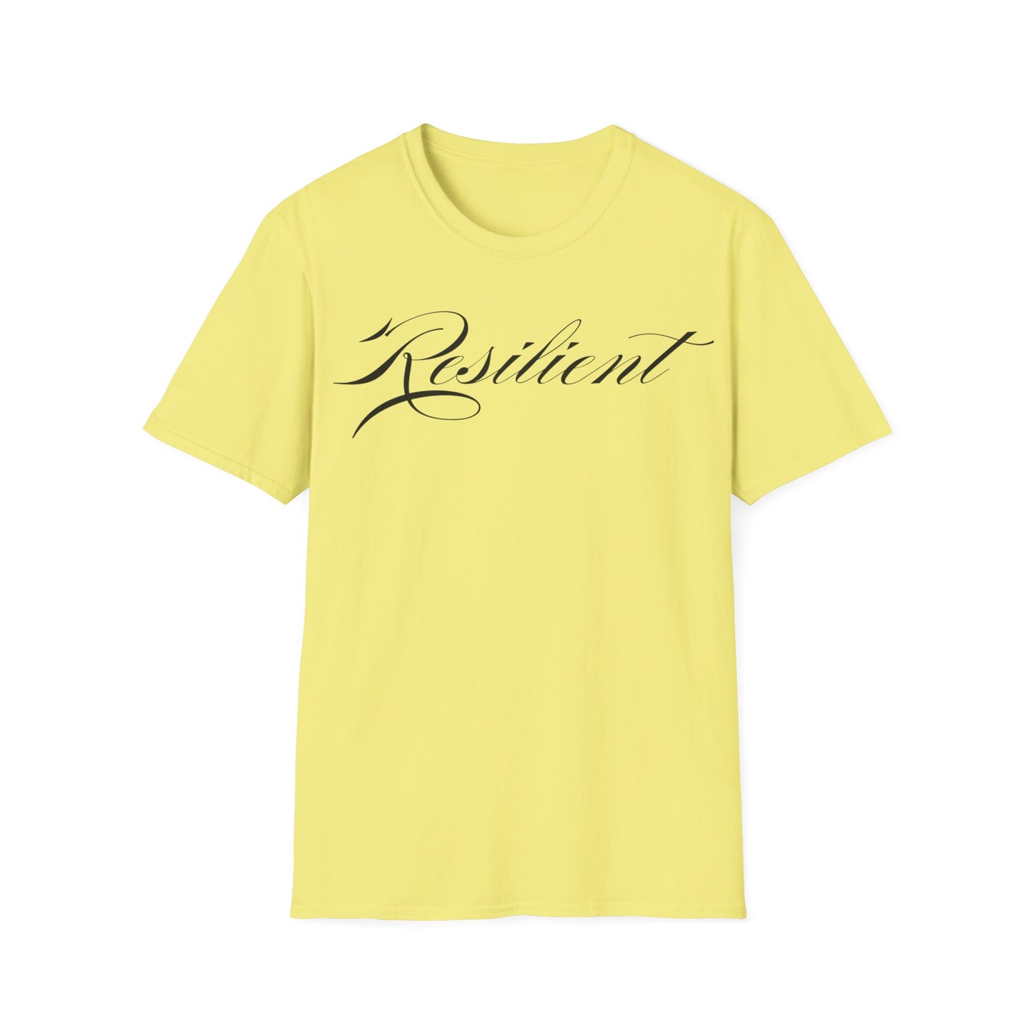 Resilient Script T-Shirt
