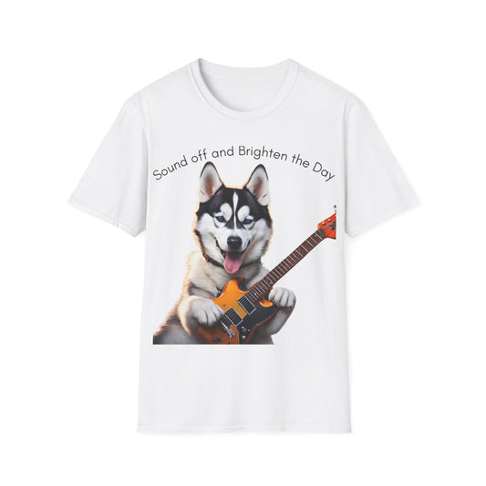 Husky Rockstar T-shirt