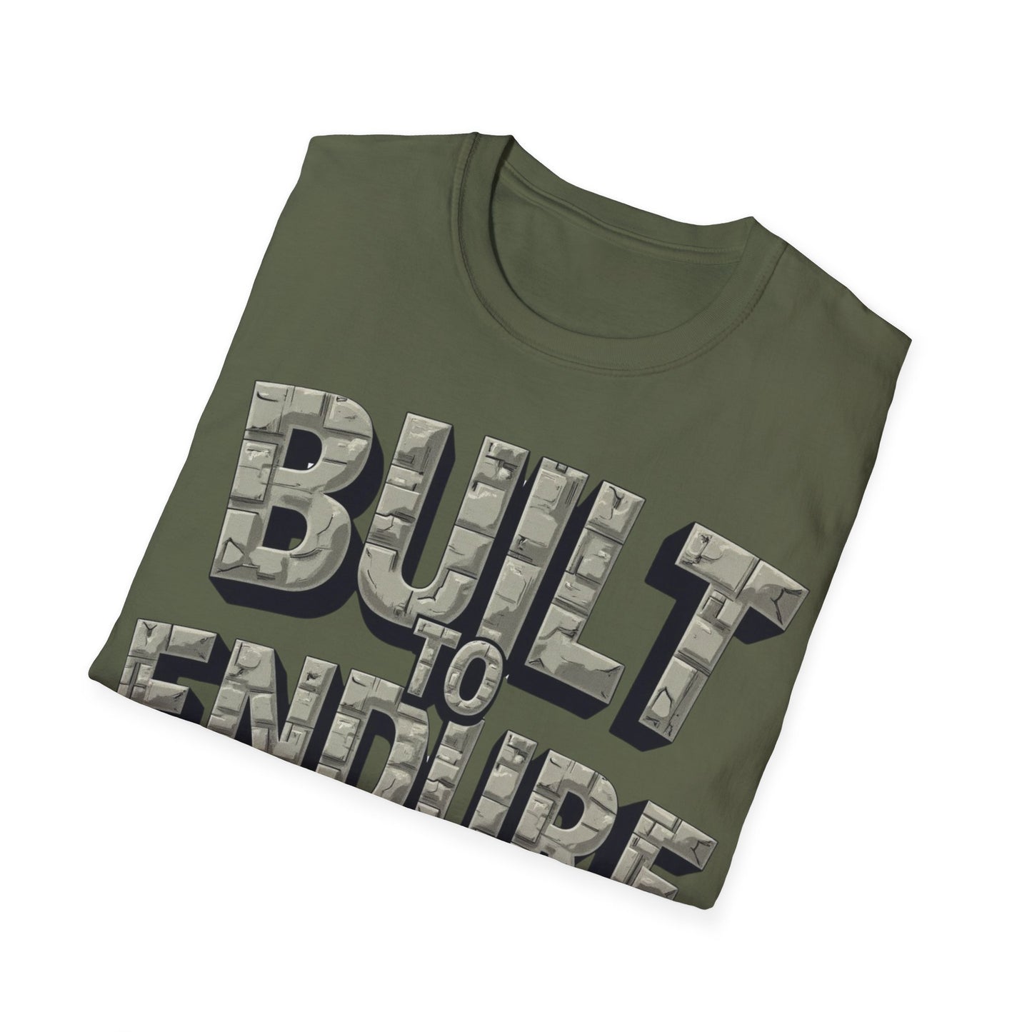 Built to Endure Strength T-shirt
